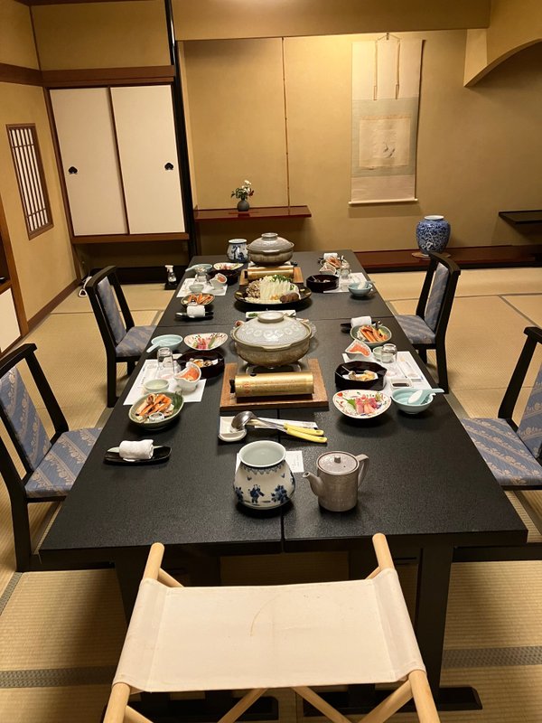 ときわ別館の夕食