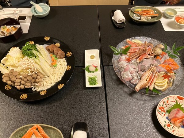 ときわ別館の夕食