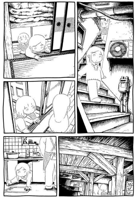 マンガ感想】『商店街のあゆみ』 （著・panpanya）｜KAMA