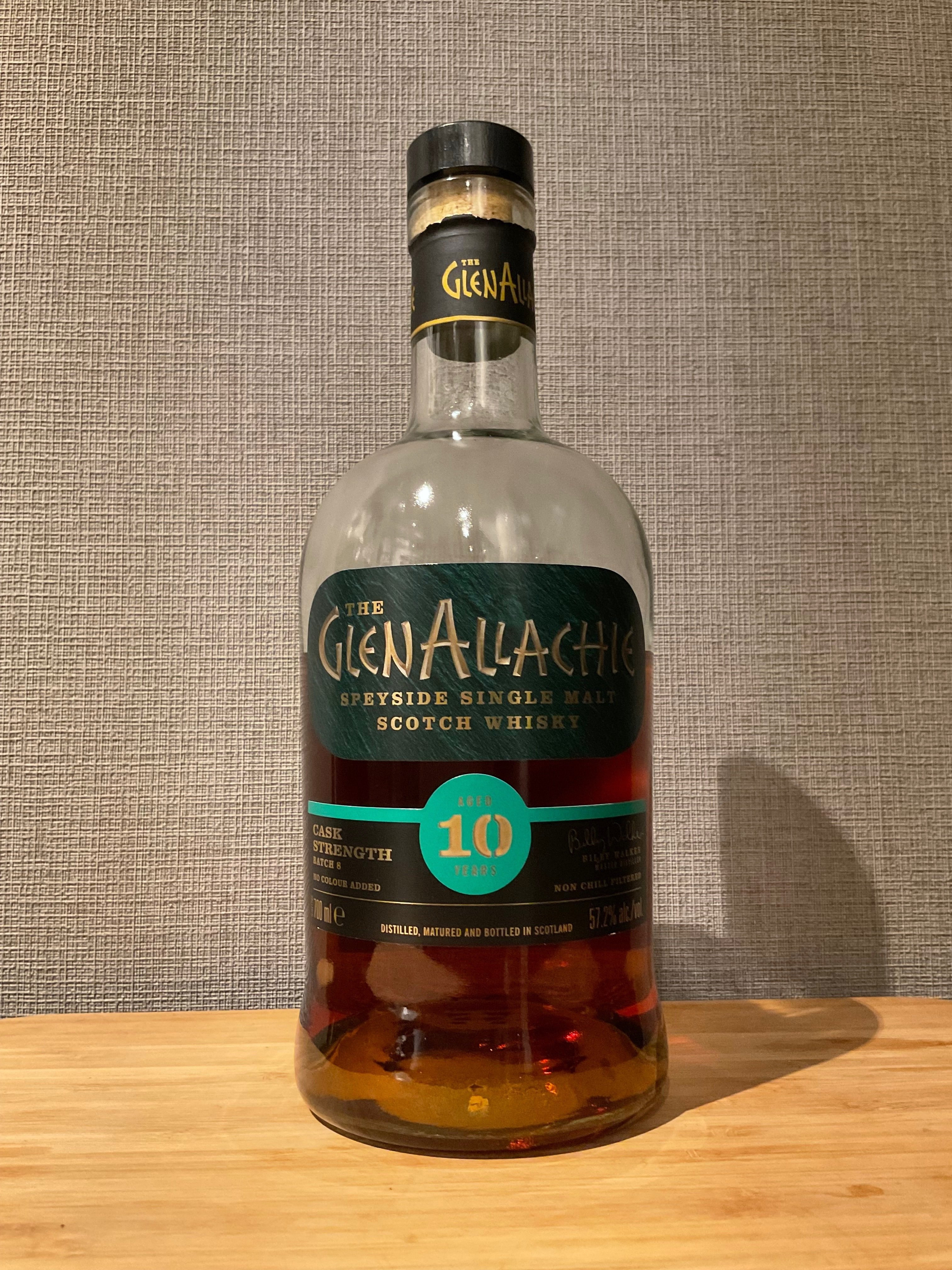 酒飲編Vol.19】グレンアラヒー 10年 カスクストレングス バッチ8 酒飲編Vol.19】グレンアラヒー 10年 カスクストレングス バッチ8