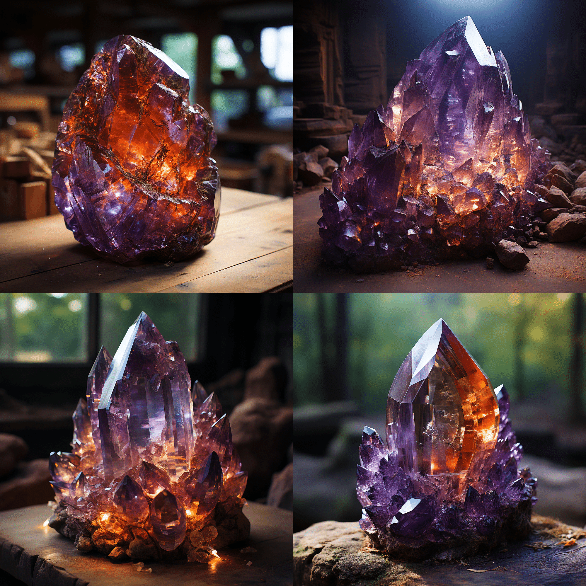 MidjourneyとDALL-E3に鉱物を描かせてみた。｜Zun-Beho