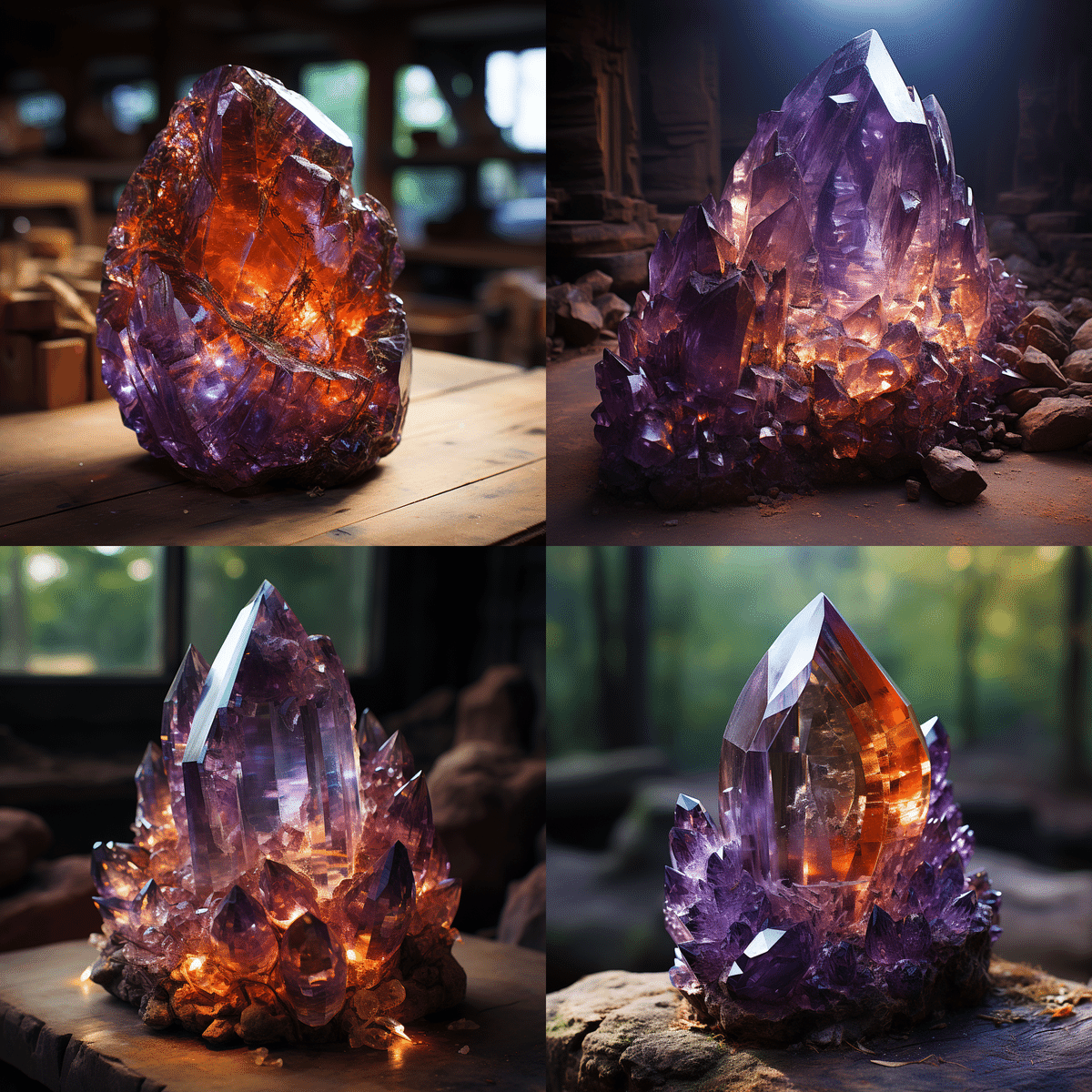 紫と黄色の美しい鉱物 結晶 黄銅鉱・Chalcopyrite [結晶］