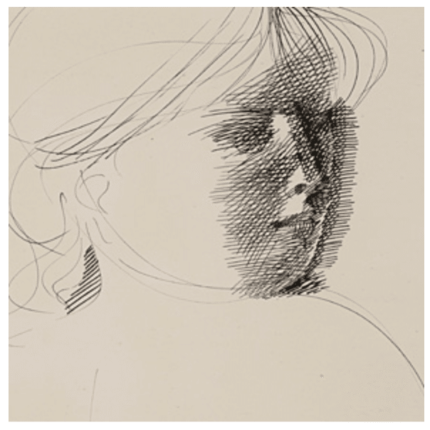 エミリオ・グレコ】 デッサン/紙にインク 「裸婦」 査定 買取 致します