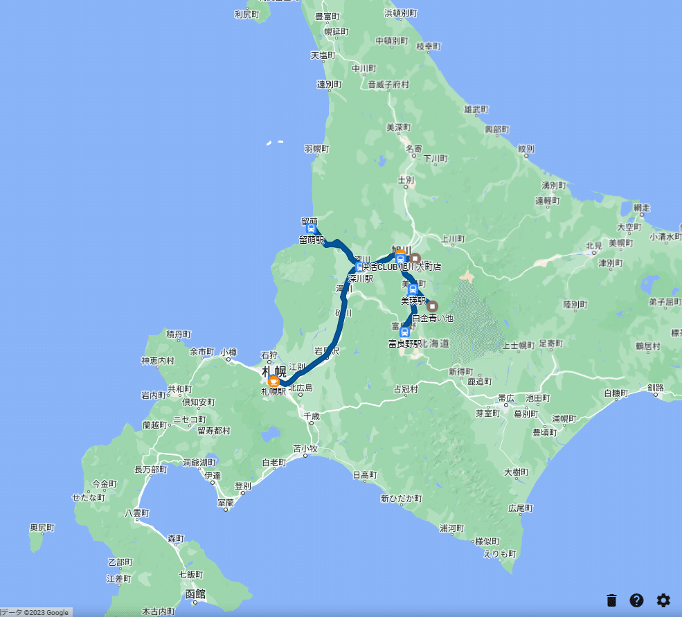 そうだ、旅に出よう＆北海道限界旅行記｜たぴ