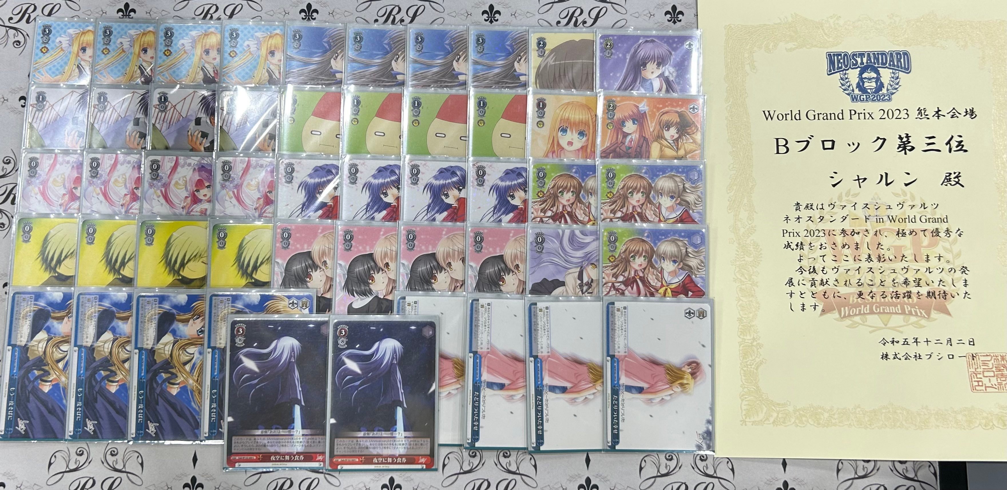 8門Key考察-2023後期版-|syarun-tcg 8門Key考察-2023後期版-|syarun-tcg