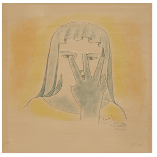 ジャンコクトー版画　アンティーク ジャン・コクトー「作品」 | 山田書店美術部オンラインストア