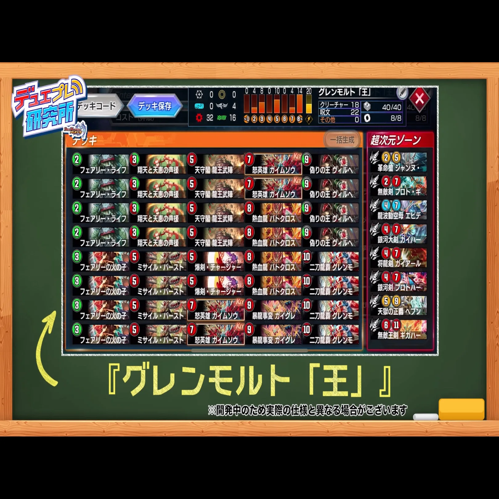 NDレート1754-最終2位】モルト王【DMPP-23弾環境】｜まどろみ