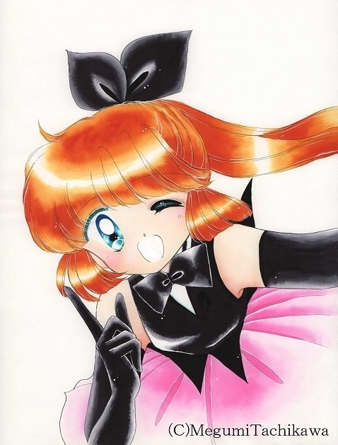 イラスト／怪盗セイントテール - 立川恵｜MEGUMI TACHIKAWA｜note