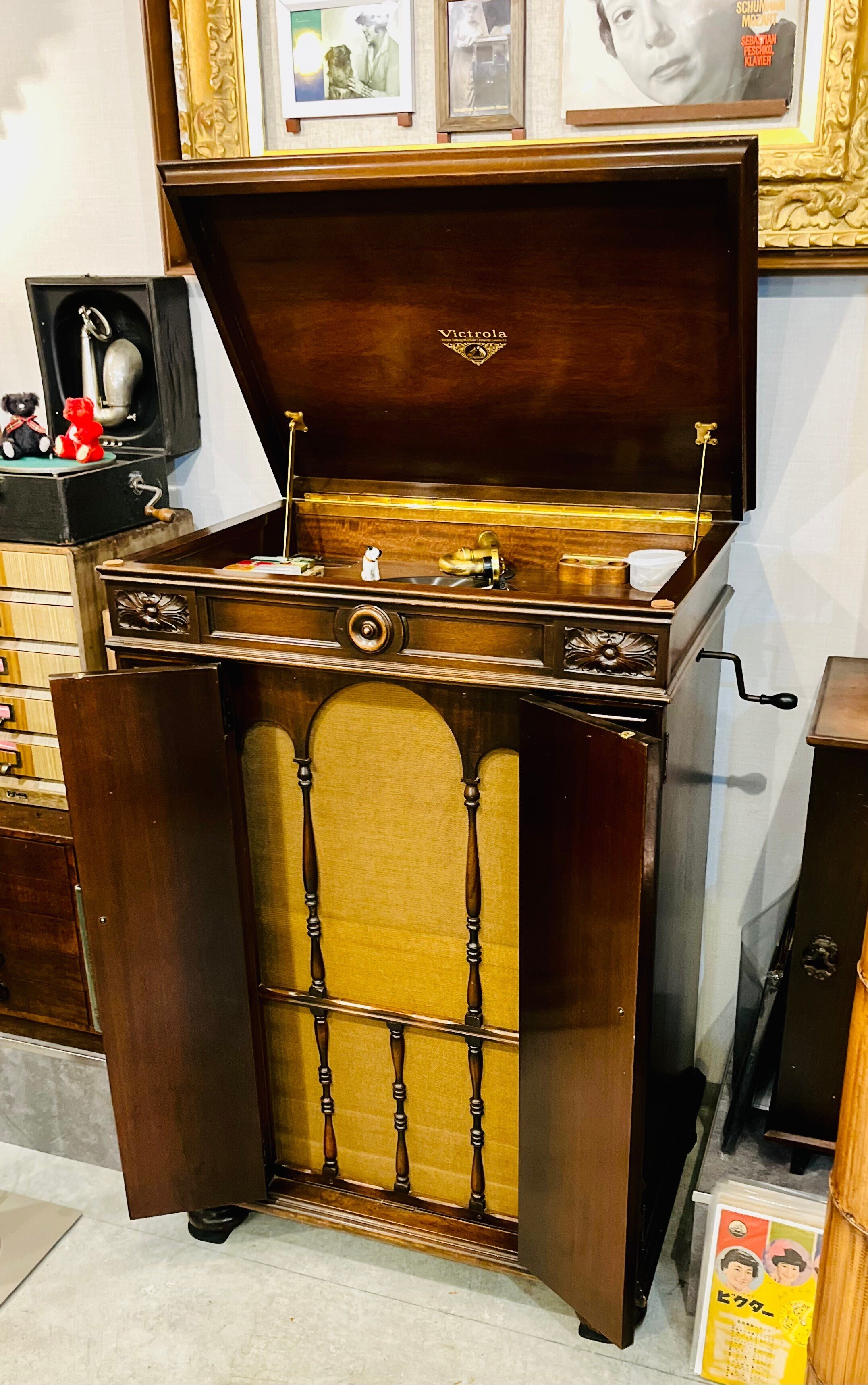 クレデンザ1926×78rpmの邂逅 #131～ロッテ・レーマン『きよし この夜