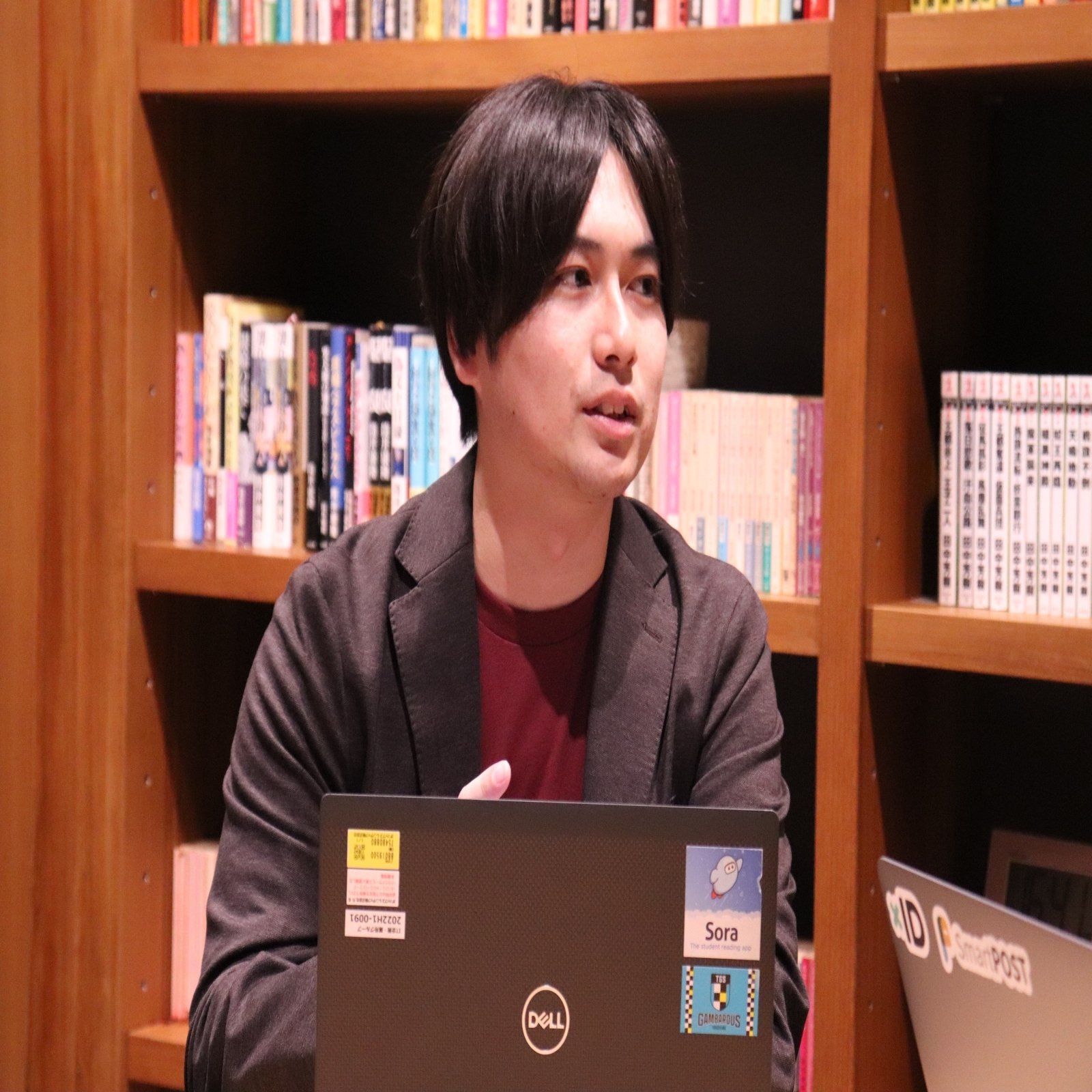 対談企画】より多くの人に読書に触れる機会を届けたい〜マイナンバーカードを活用したDX化で変わる電子図書館〜｜xID blog