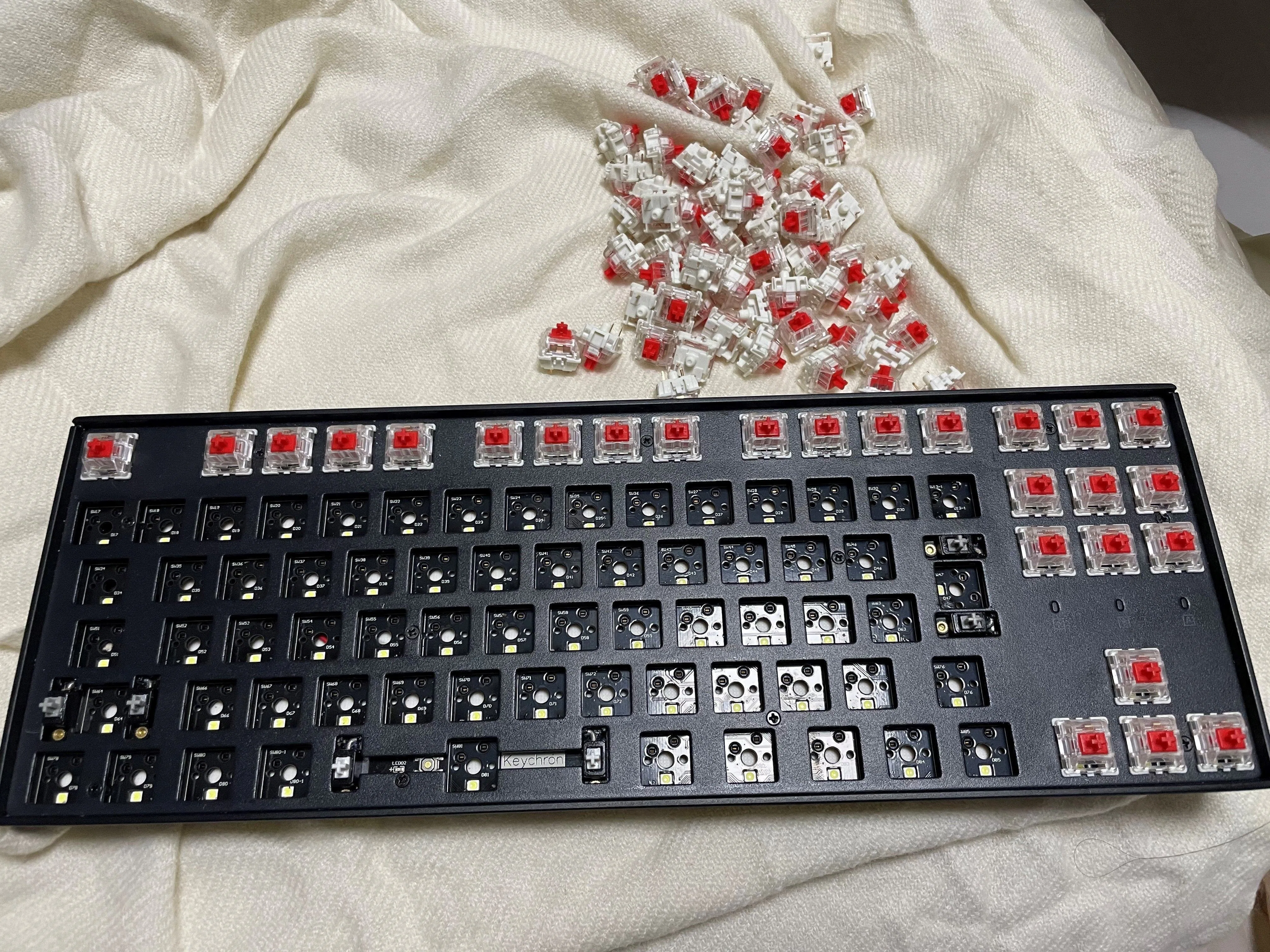 箱無し】【US配列】Keychron K8 Pro キーボード