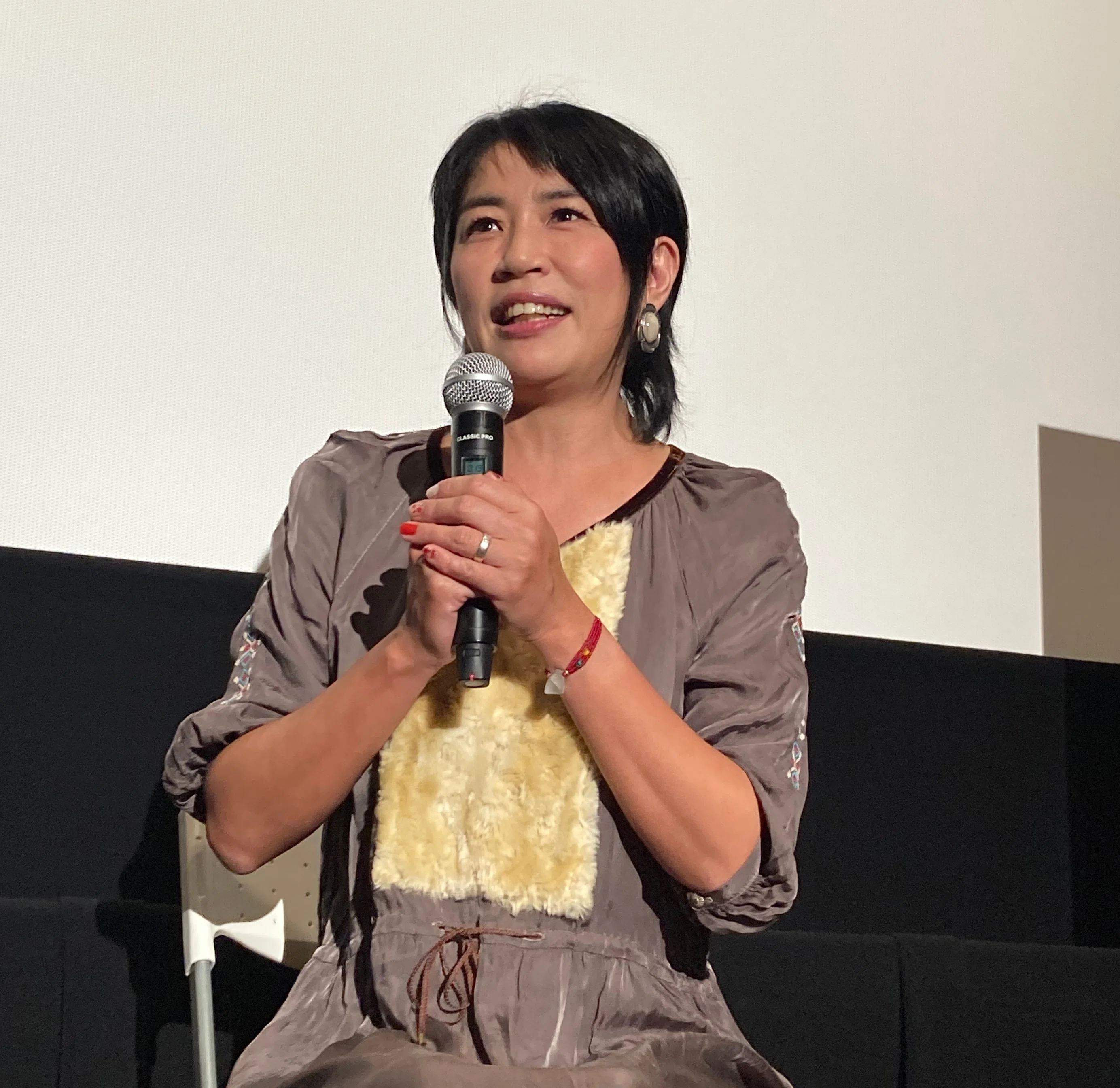 映画『マイ・ファミリー～自閉症の僕のひとり立ち』奥山佳恵さん（俳優 