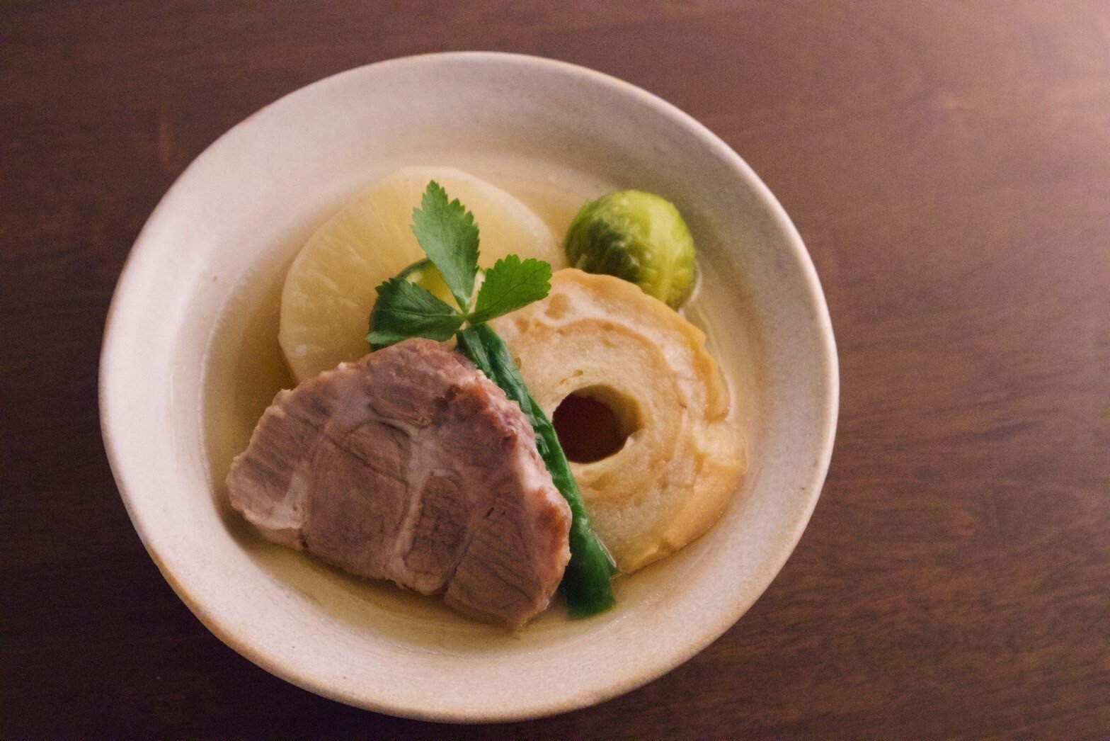 おでんとお燗@代々木公園｜玉木 春那 | Haruna Tamaki