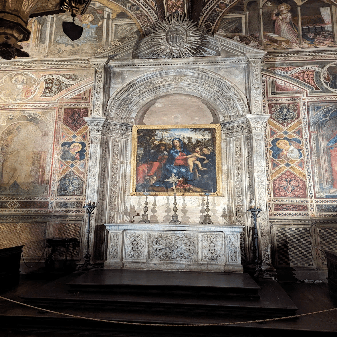 Palazzo Pubblico（シエナ市庁舎）@シエナ_20231024｜aki