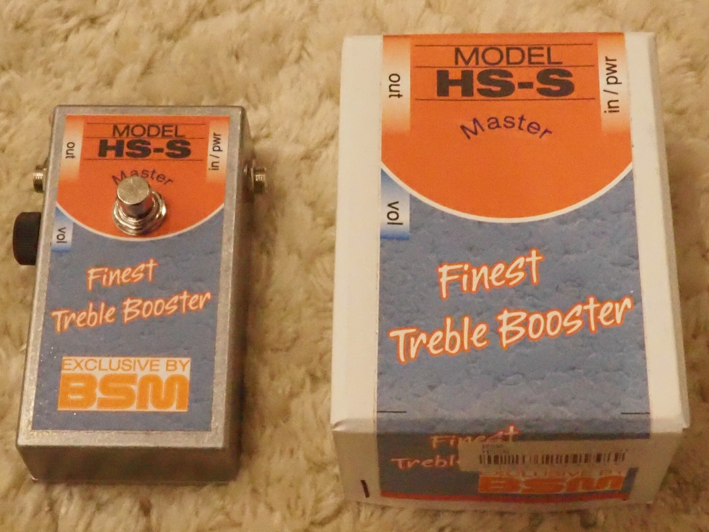 BURN のギター（3）・エフェクター編｜jii3