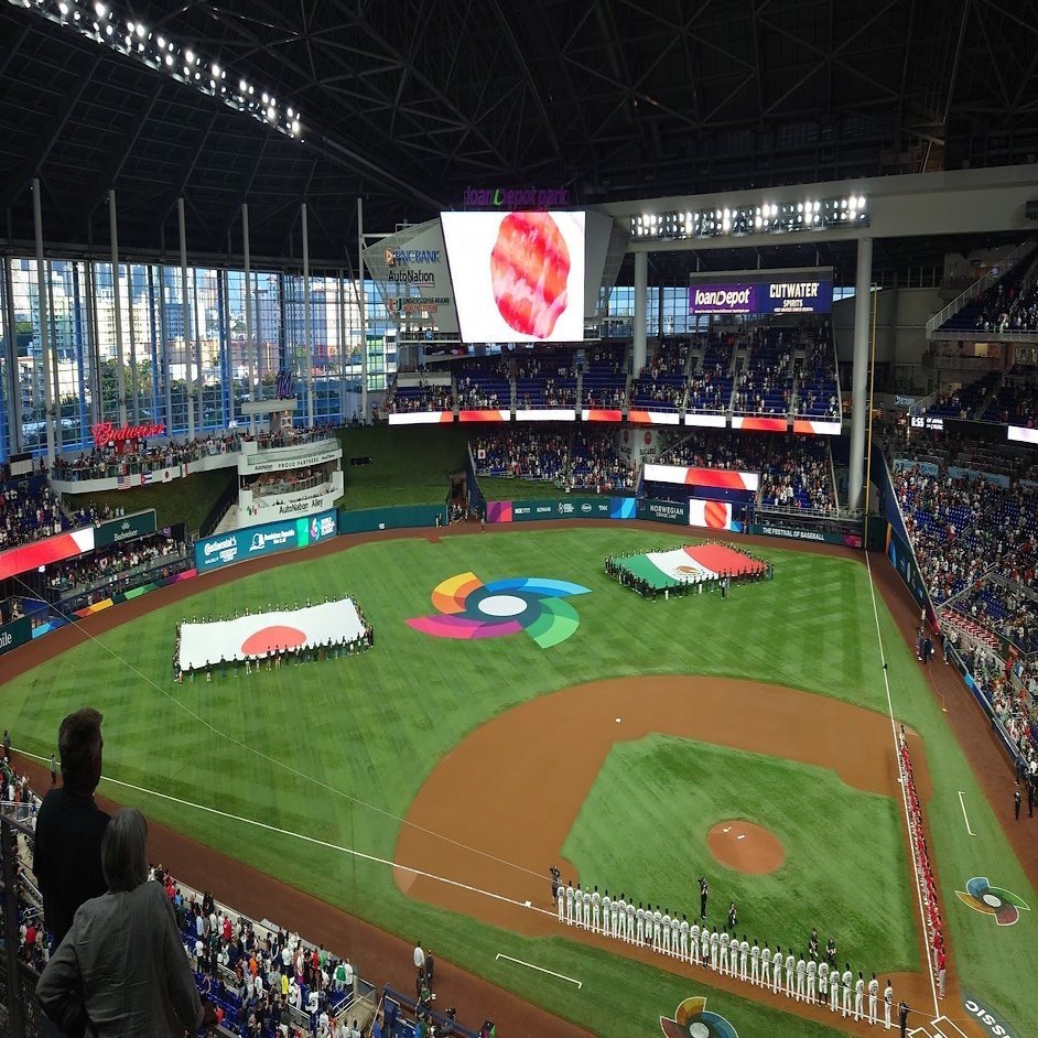 マイアミWBC観戦旅行記-日本の野球を心から愛するお客様より｜グリーンカード アメリカ永住権取得サポート JINKEN.COM