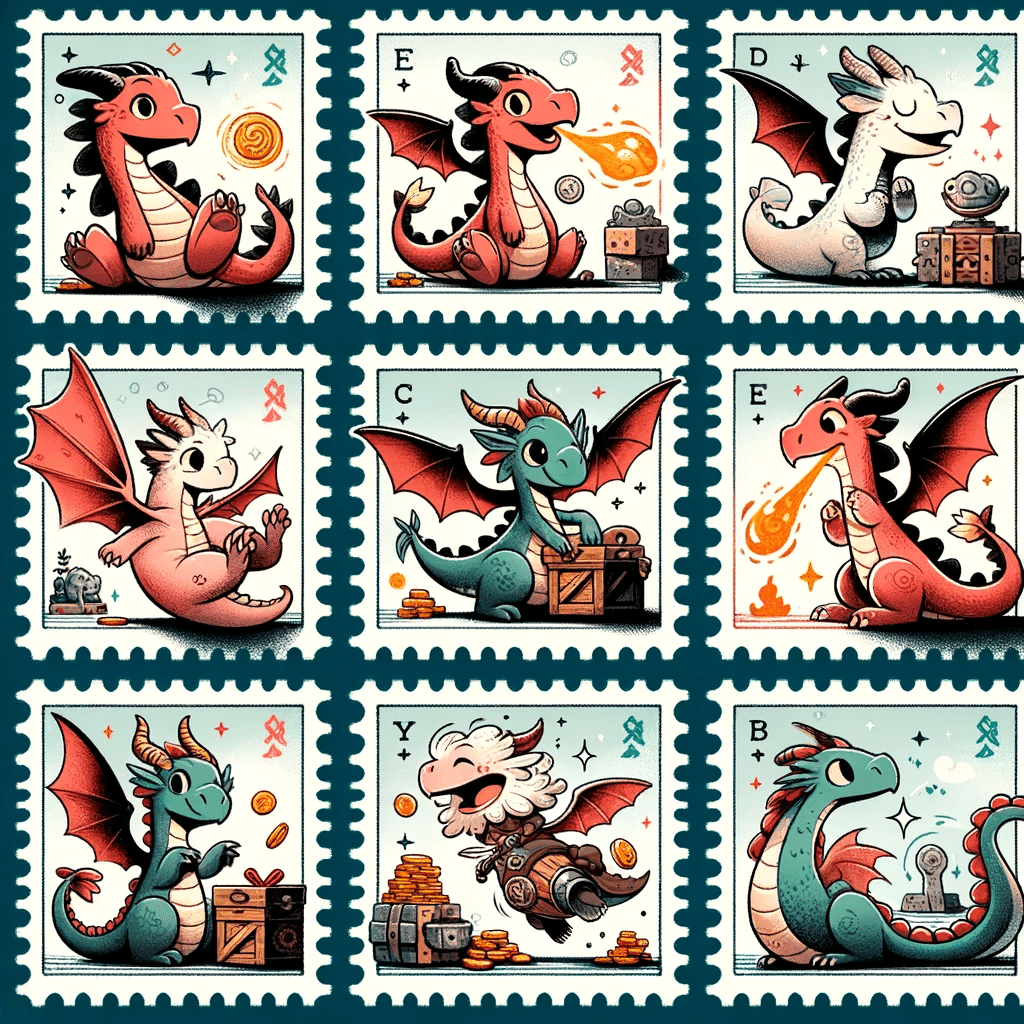 来年の干支をLINEスタンプで無限増殖｜FUMI