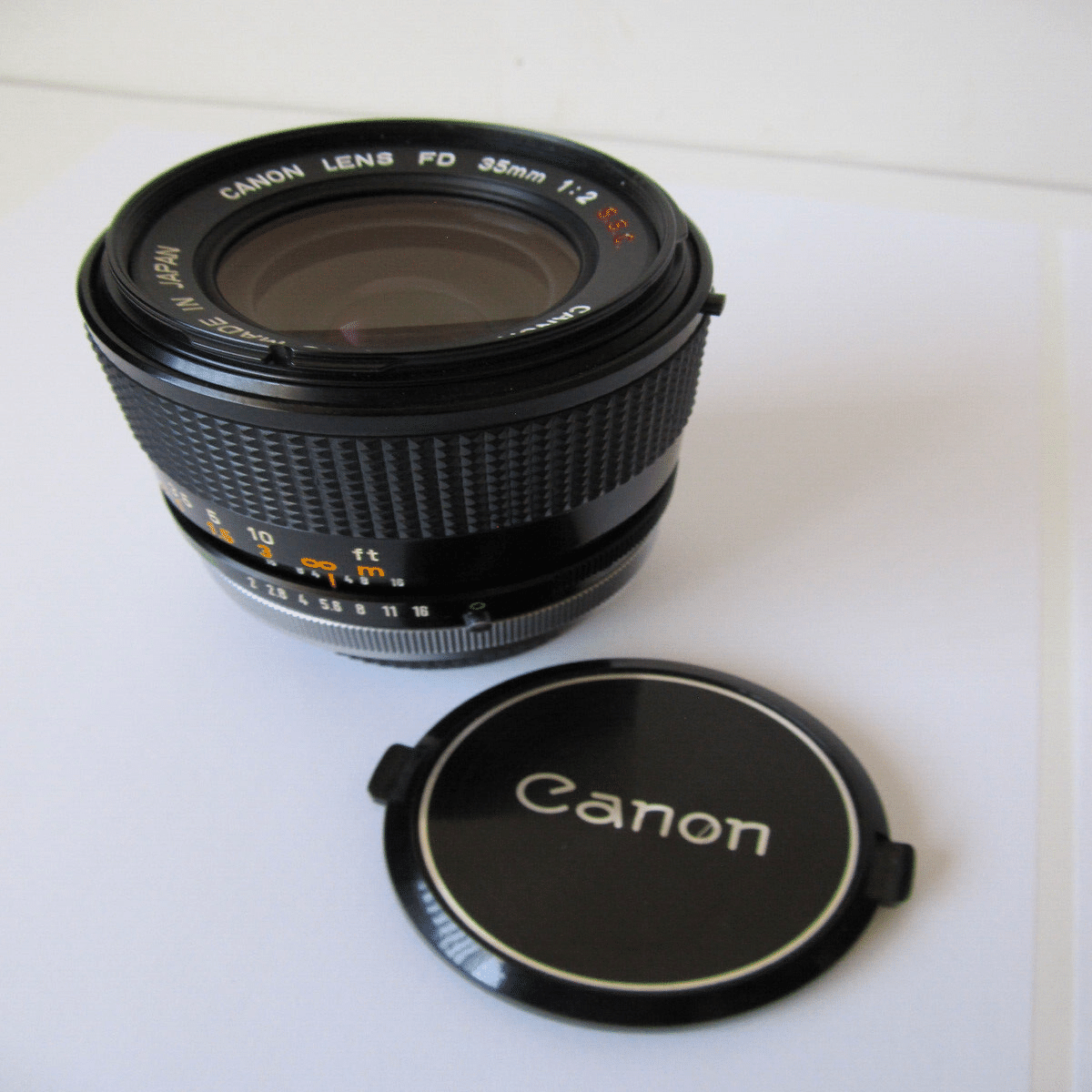 美品☆Canon キャノン FD 24㎜ f2.8 SSC レンズ 8009-3 TS35mm F2.8 S.S.C. - キヤノンカメラミュージアム