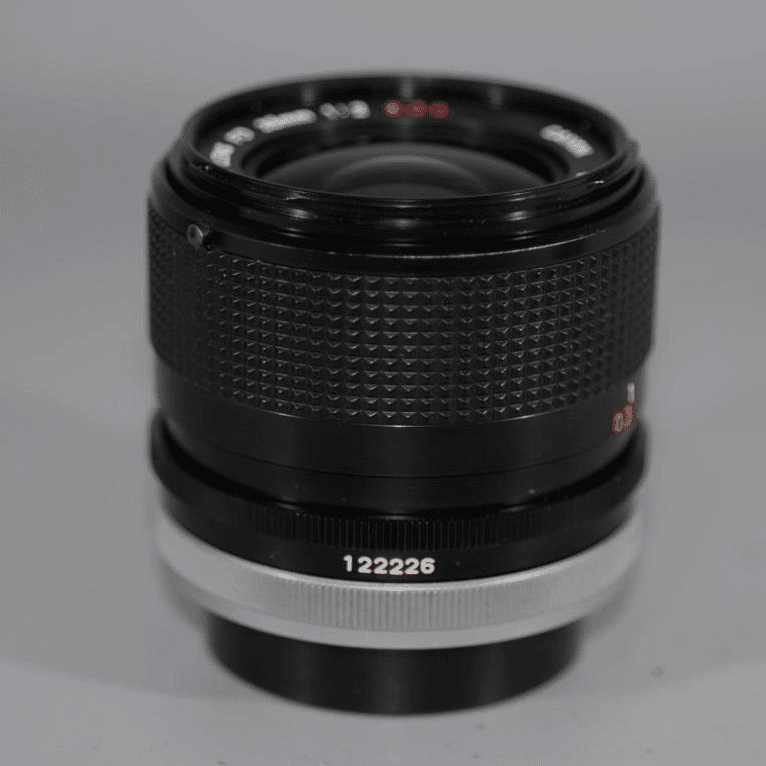 Canon FD 35mm F2 SSCレンズの種類｜TY@カメラ好き