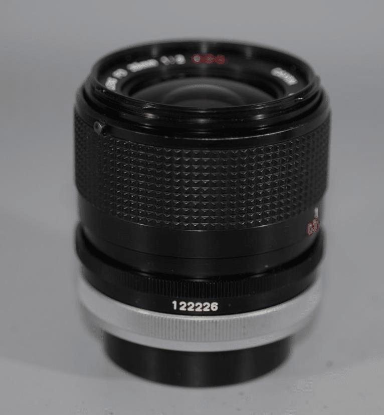 Canon FD 35mm F2 SSCレンズの種類|TY@カメラ好き Canon FD 35mm F2 SSCレンズの種類|TY@カメラ好き