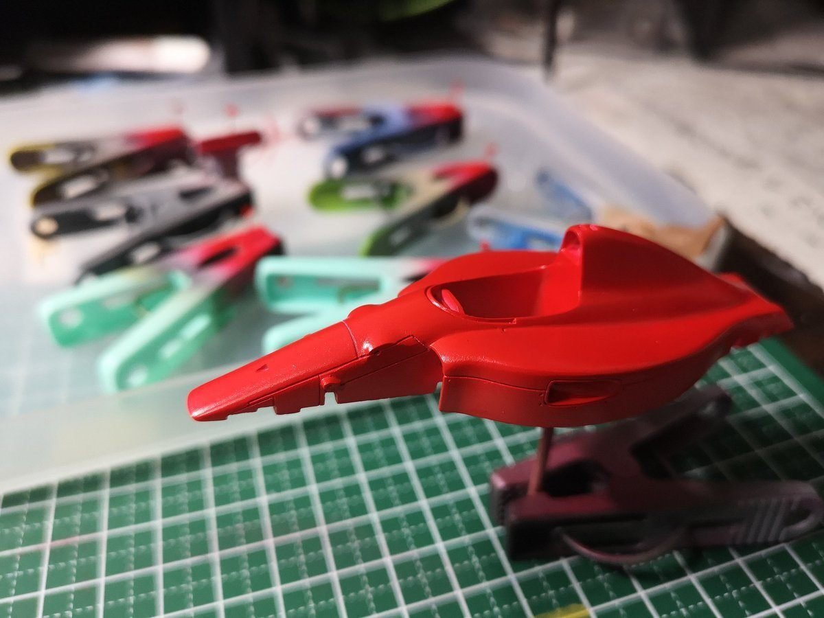 MERI PROBENCE 1/43 Ferrari 642 USA G.P. 1991｜n_mansell