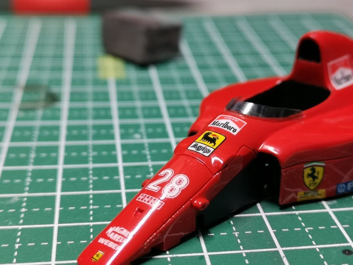 MERI PROBENCE 1/43 Ferrari 642 USA G.P. 1991｜n_mansell