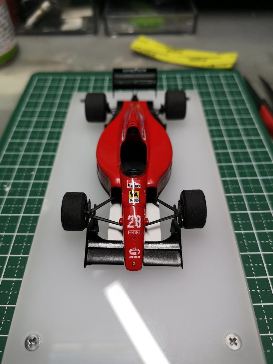 MERI PROBENCE 1/43 Ferrari 642 USA G.P. 1991｜n_mansell