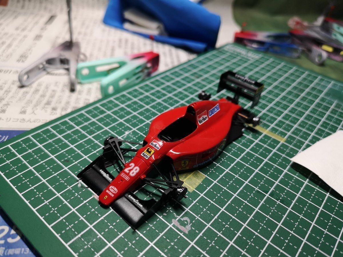 MERI PROBENCE 1/43 Ferrari 642 USA G.P. 1991｜n_mansell
