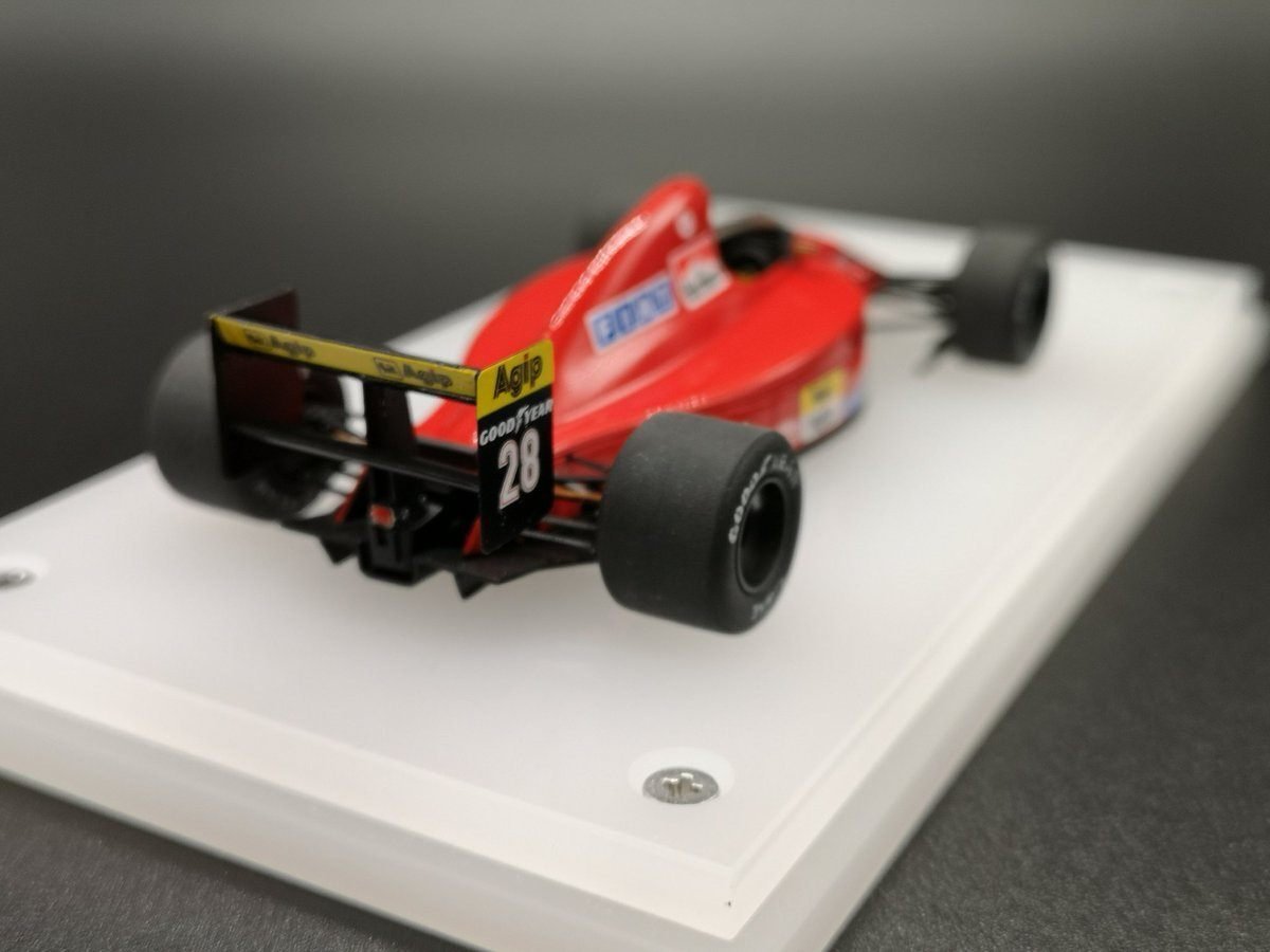 MERI PROBENCE 1/43 Ferrari 642 USA G.P. 1991｜n_mansell