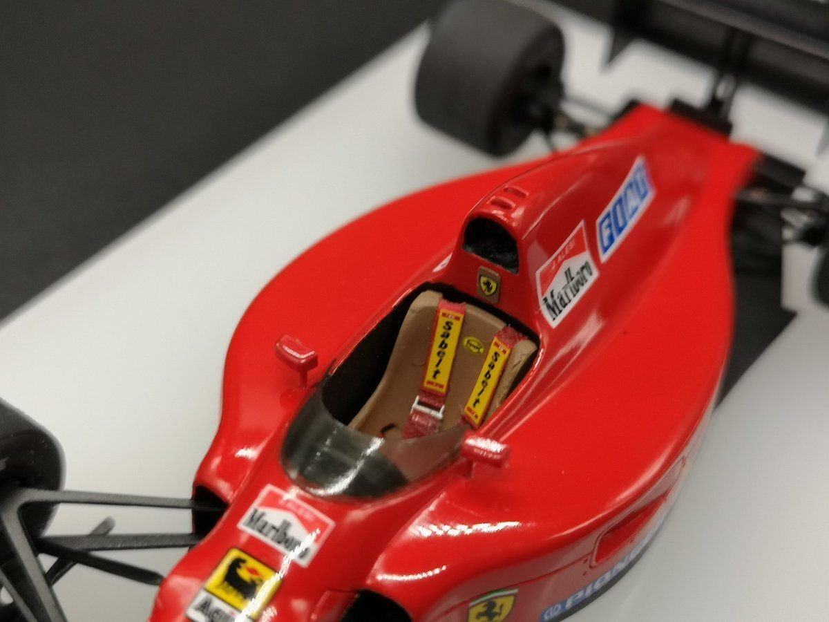 [WAVE] 1/24 FERRARI 641/2 レジンキット Amazon | Wave/ウェーブ 1/24 レジンキット フェラーリ 641/2