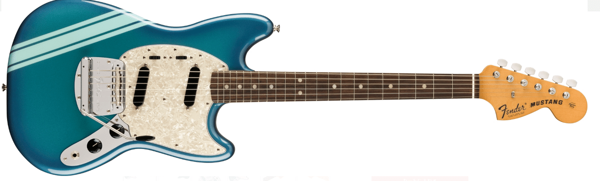 Fender Vintera 60s Mustang LP.Blue ムスタング