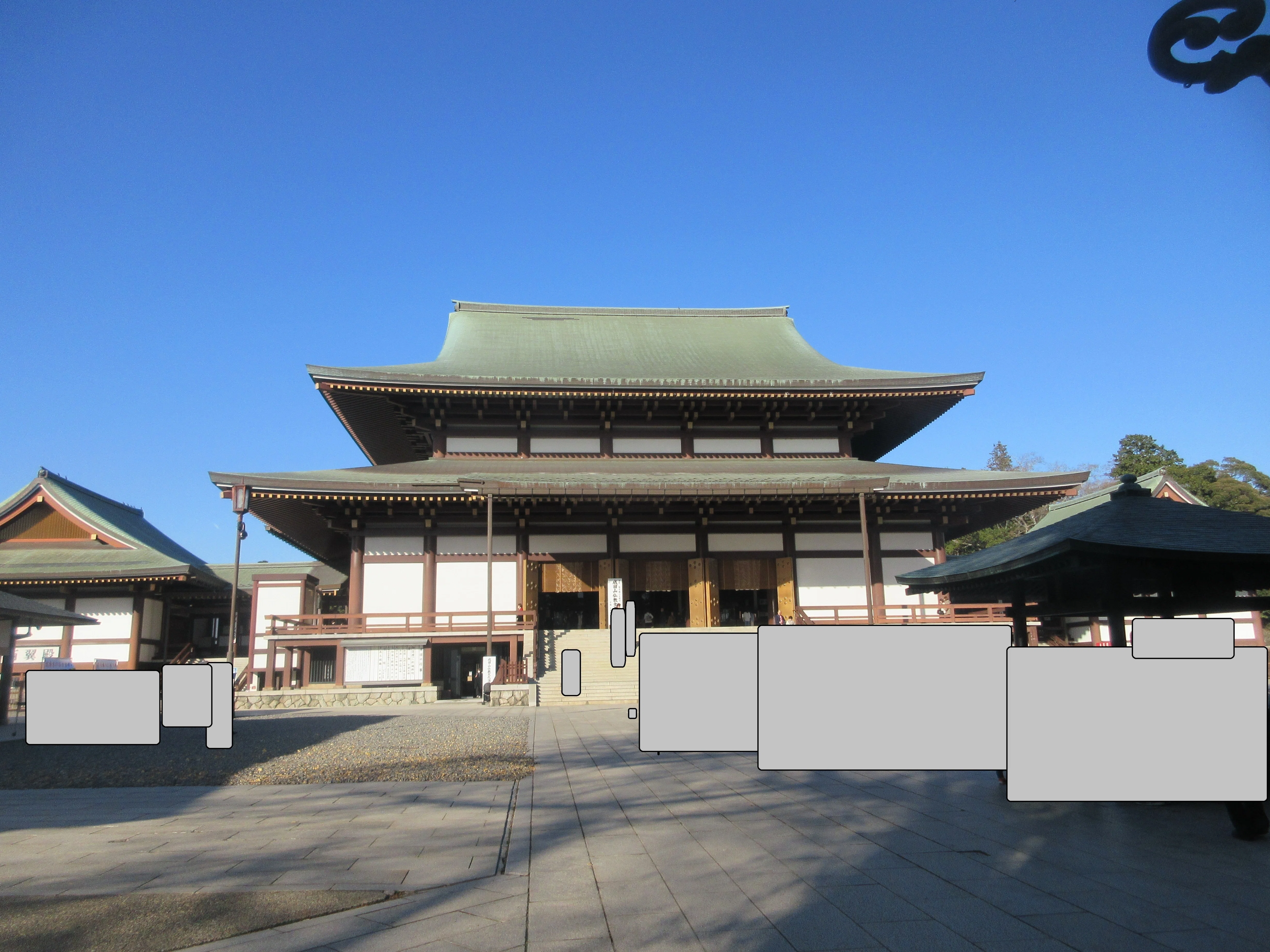 広すぎる！成田山 千葉県成田山 真言宗智山派本山成田山新勝寺 私の百