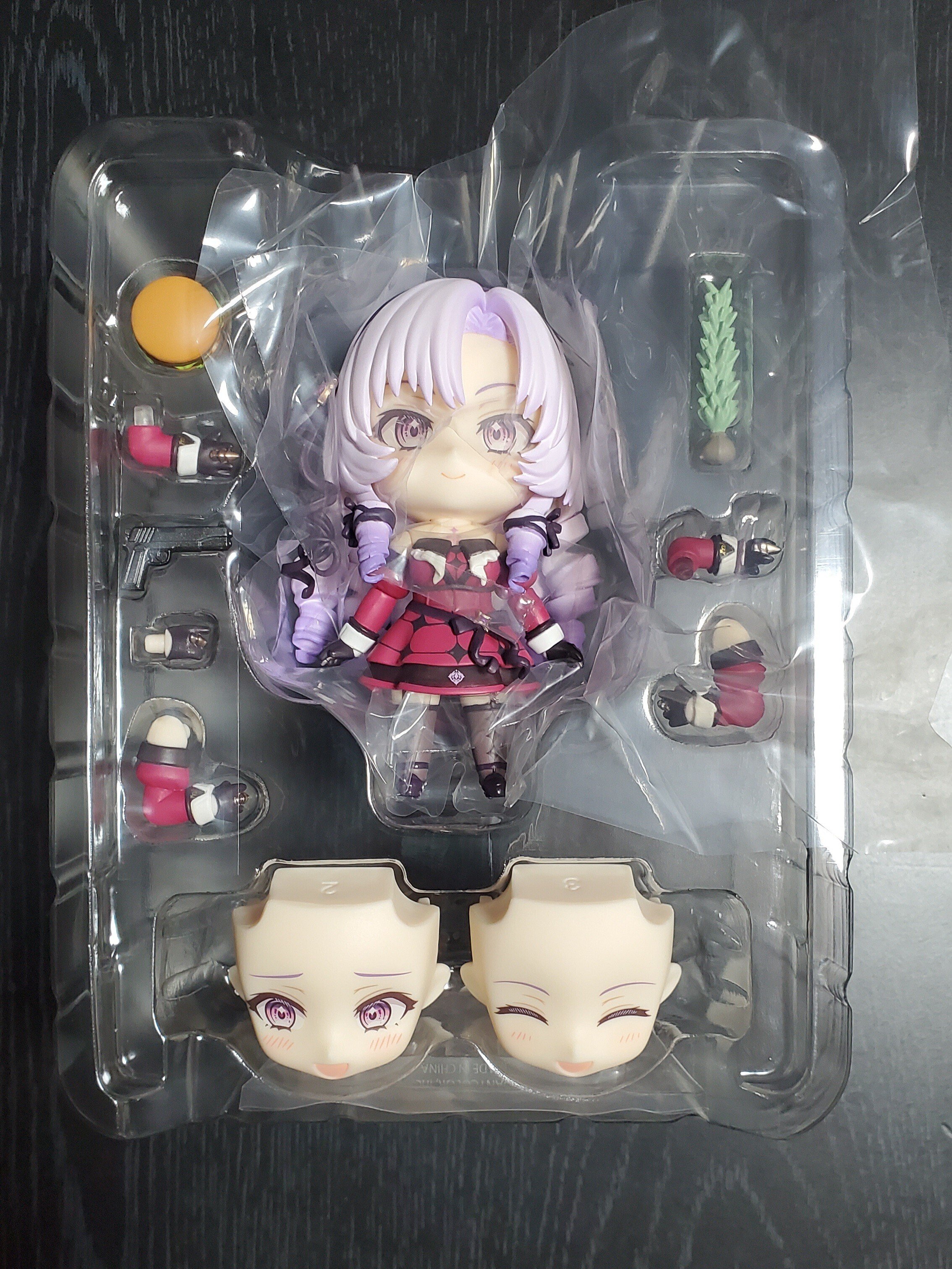 ねんどろいど 壱百満天原サロメ』お開封ですわ～！｜空目