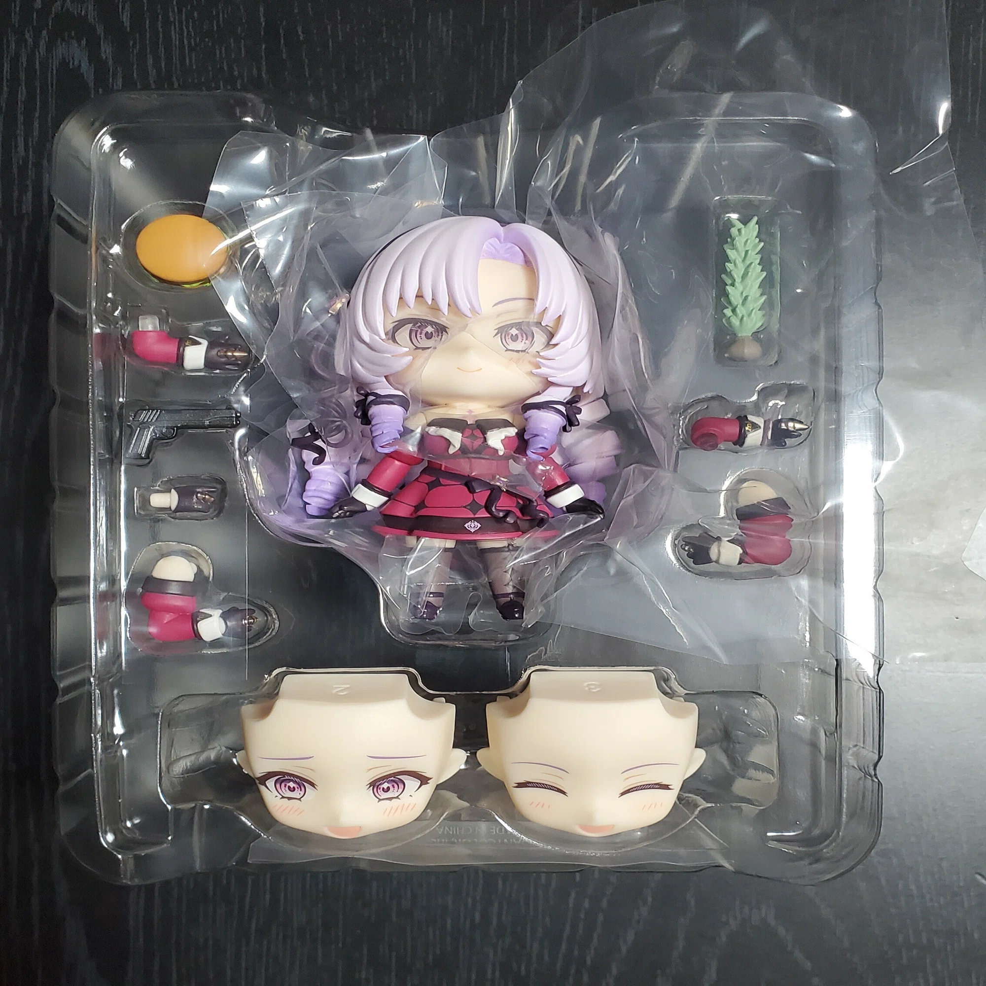 ねんどろいど 壱百満天原サロメ』お開封ですわ～！｜空目ハルヒコ 