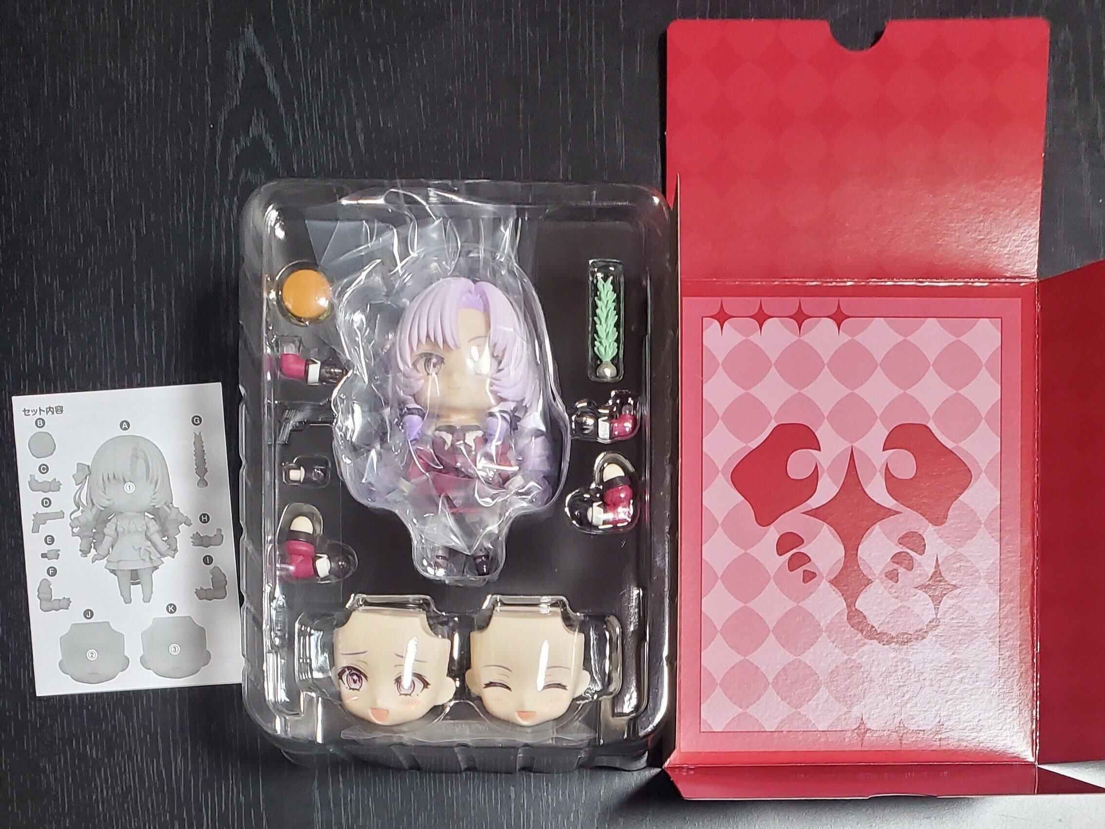 ねんどろいど 壱百満天原サロメ』お開封ですわ～！｜空目