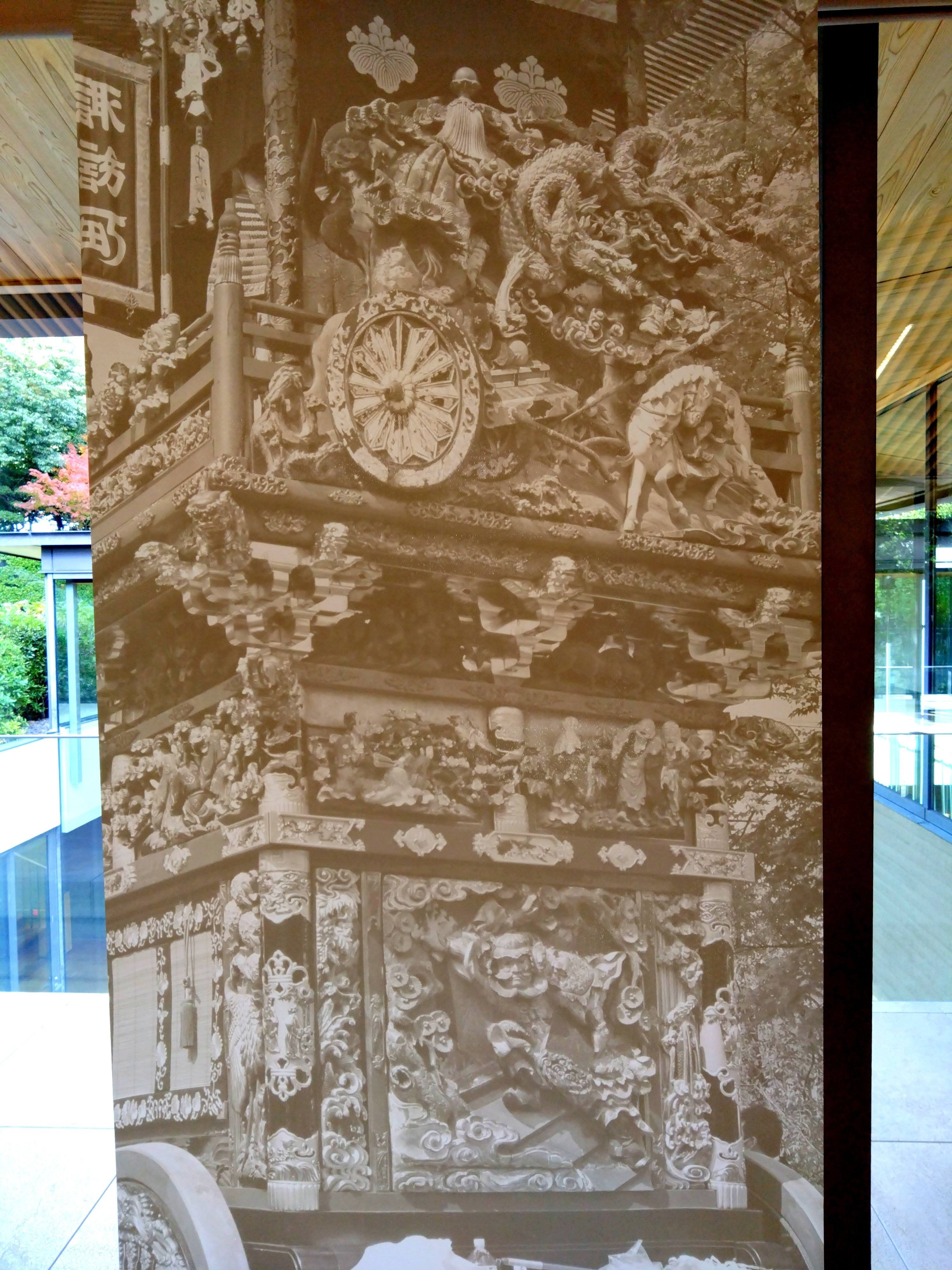 竹中大工道具館の井波彫刻展｜HARUHO_kobo