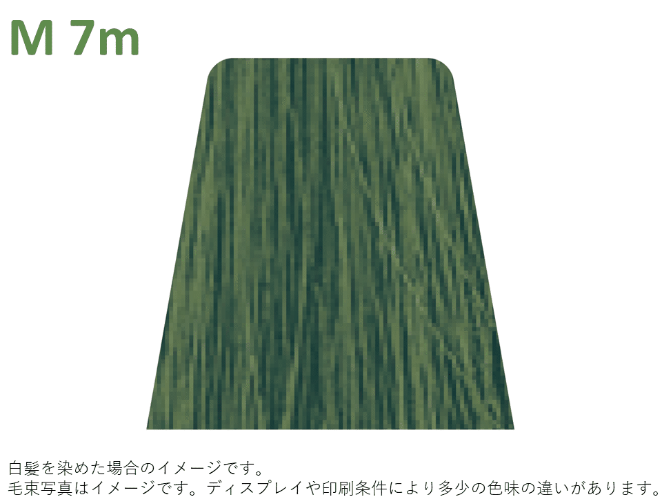 ヘアカラー出荷ランキング『キャラデコ ミュゼリア TOP5』2023年