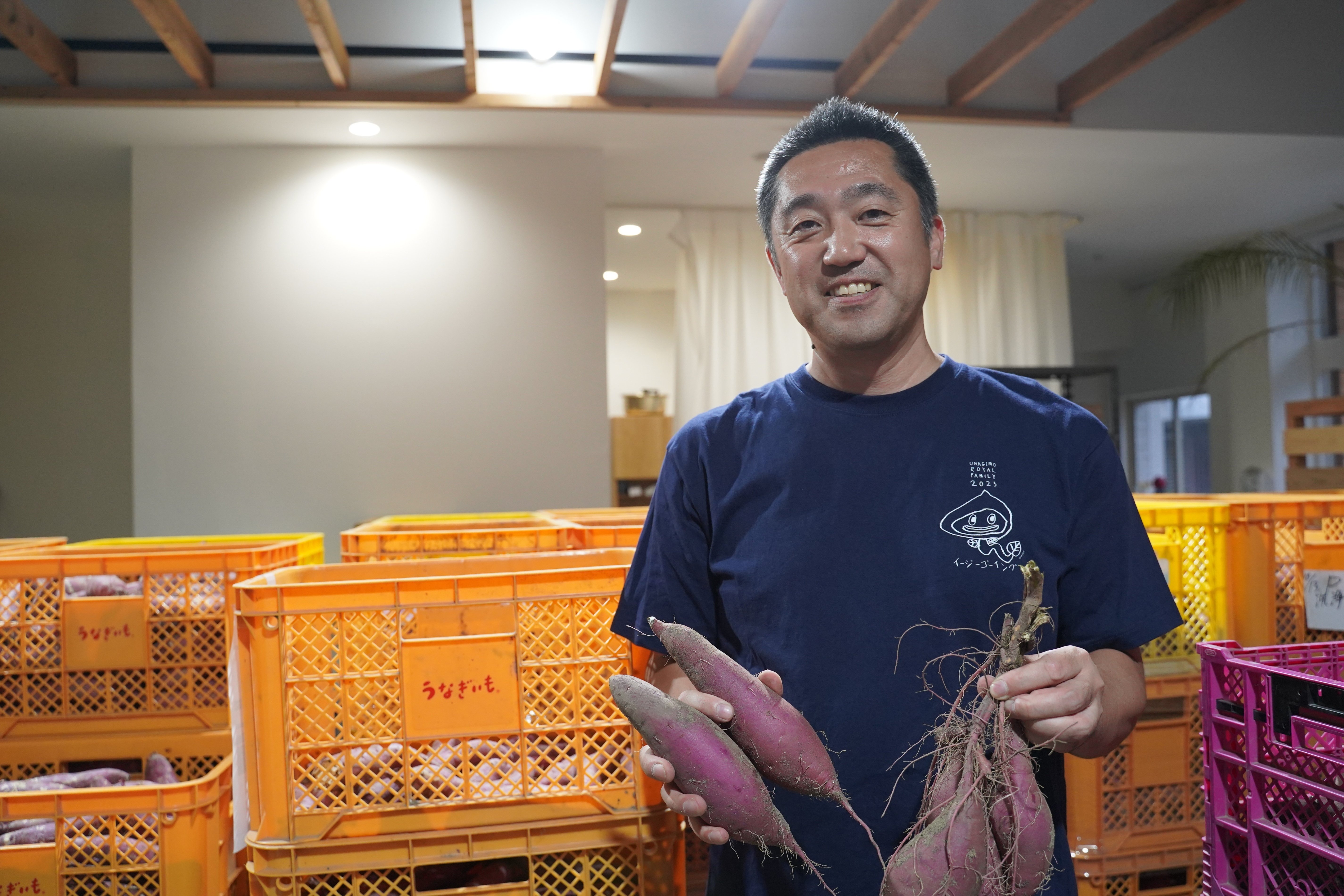 うなぎいもってどんな芋？【浜松ミクロ散歩「うなぎいも」前編】｜浜松