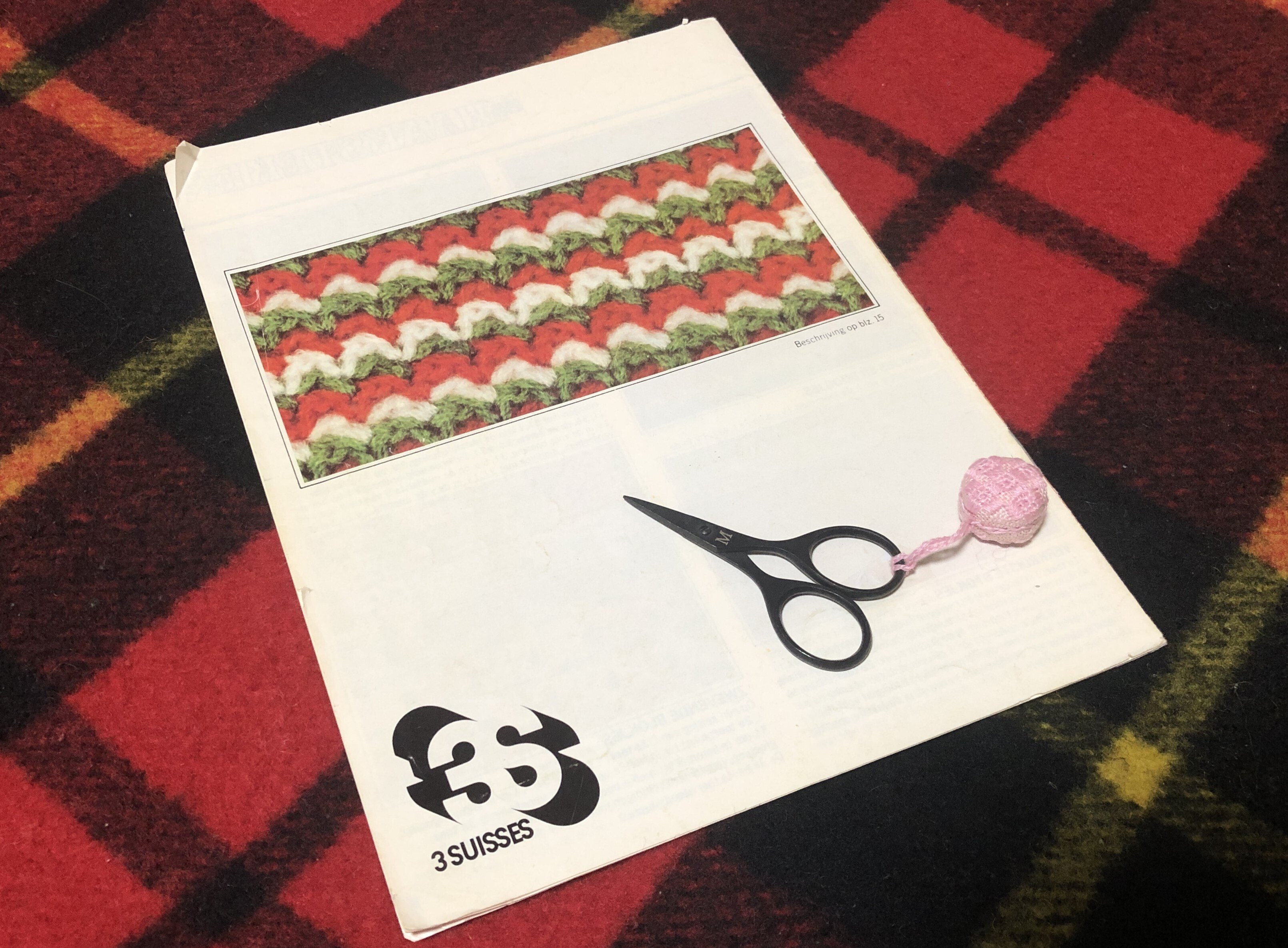 手芸古洋書】50の編み物とかぎ針編み（50 BREI-EN HAAKSTEKEN