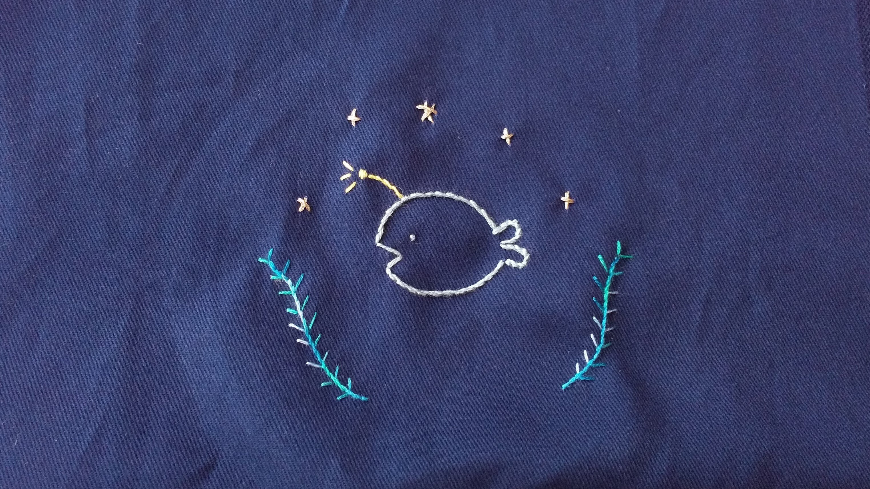 今年刺した刺繍の図案を公開してみる｜あましお