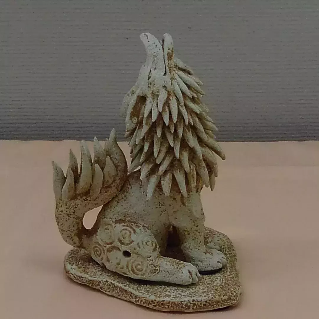 高場瑛心陶芸展示会｢龍と干支｣｜高場英二