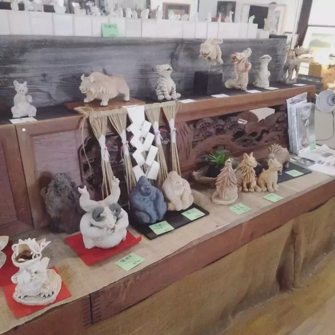 高場瑛心陶芸展示会｢龍と干支｣｜高場英二