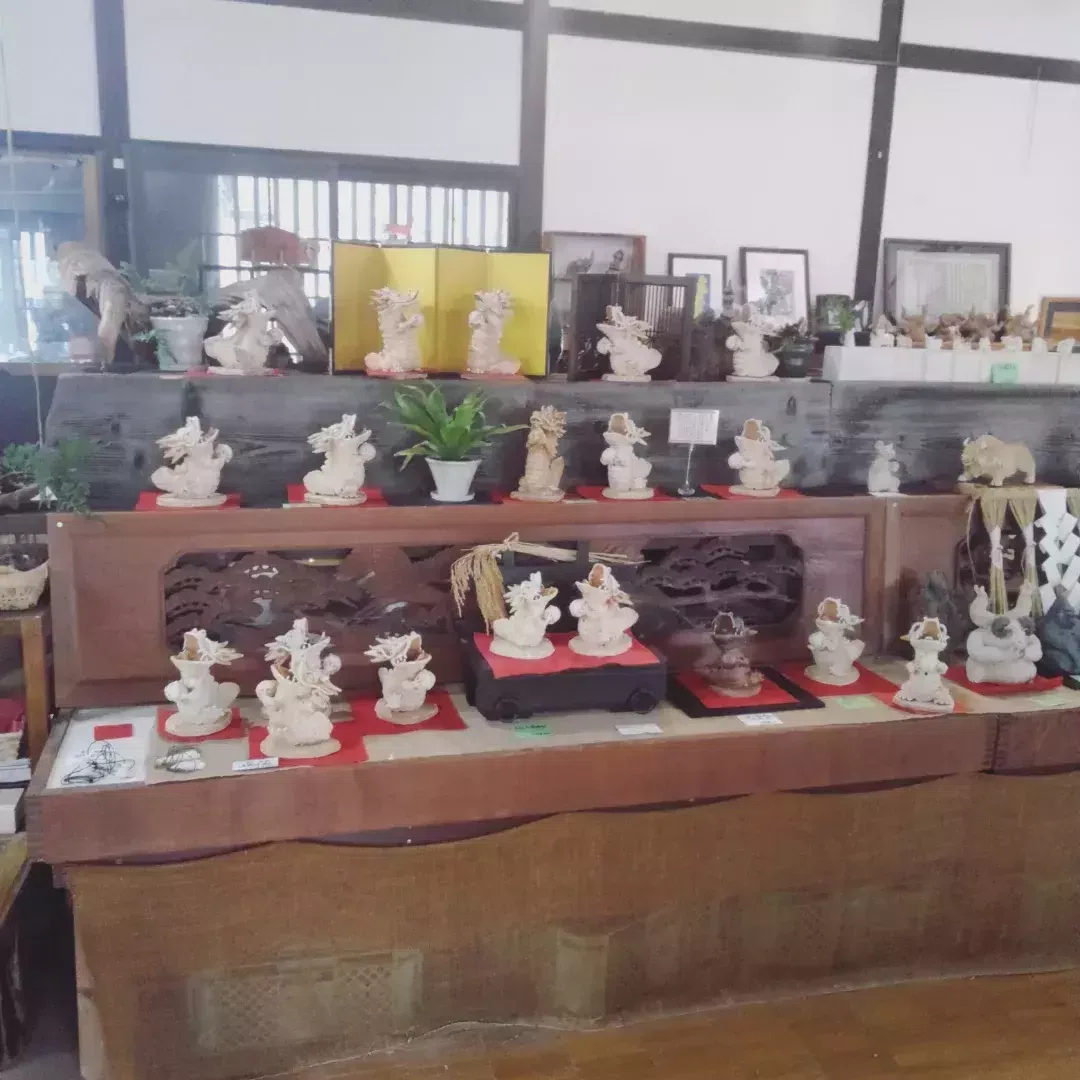 高場瑛心陶芸展示会｢龍と干支｣｜高場英二
