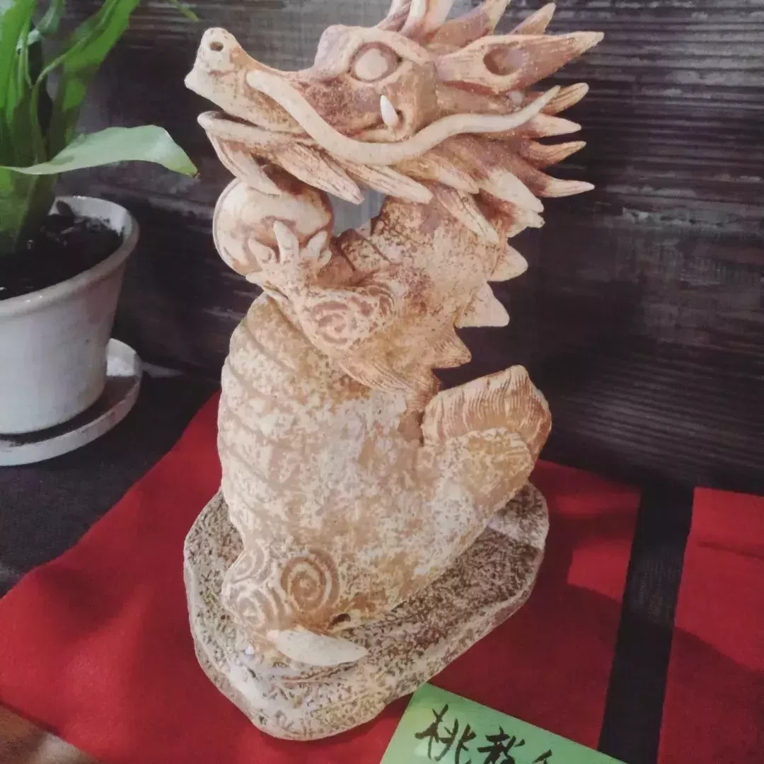 高場瑛心陶芸展示会｢龍と干支｣｜高場英二