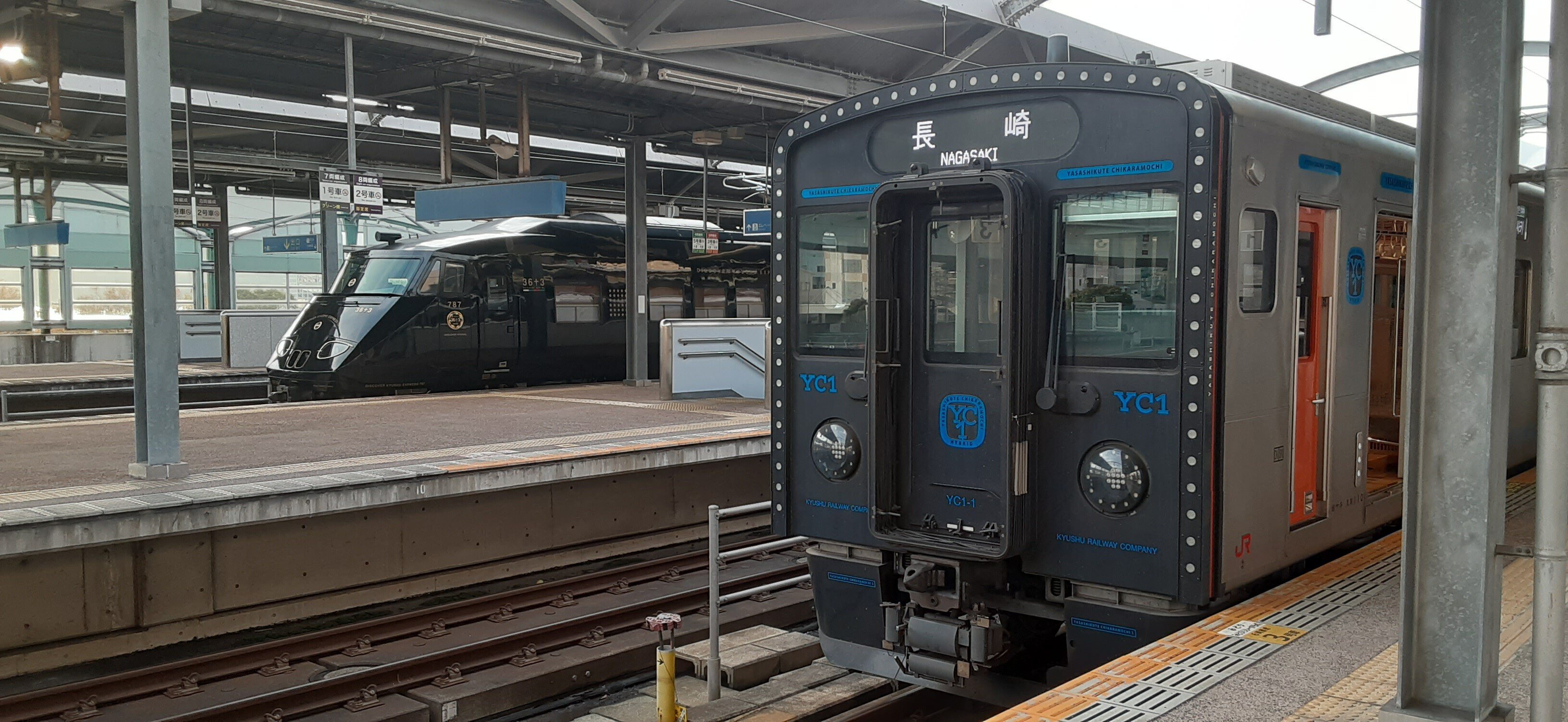 12月4日 月曜日休みの路線図 諫早～佐世保～武雄温泉まで行って来まし