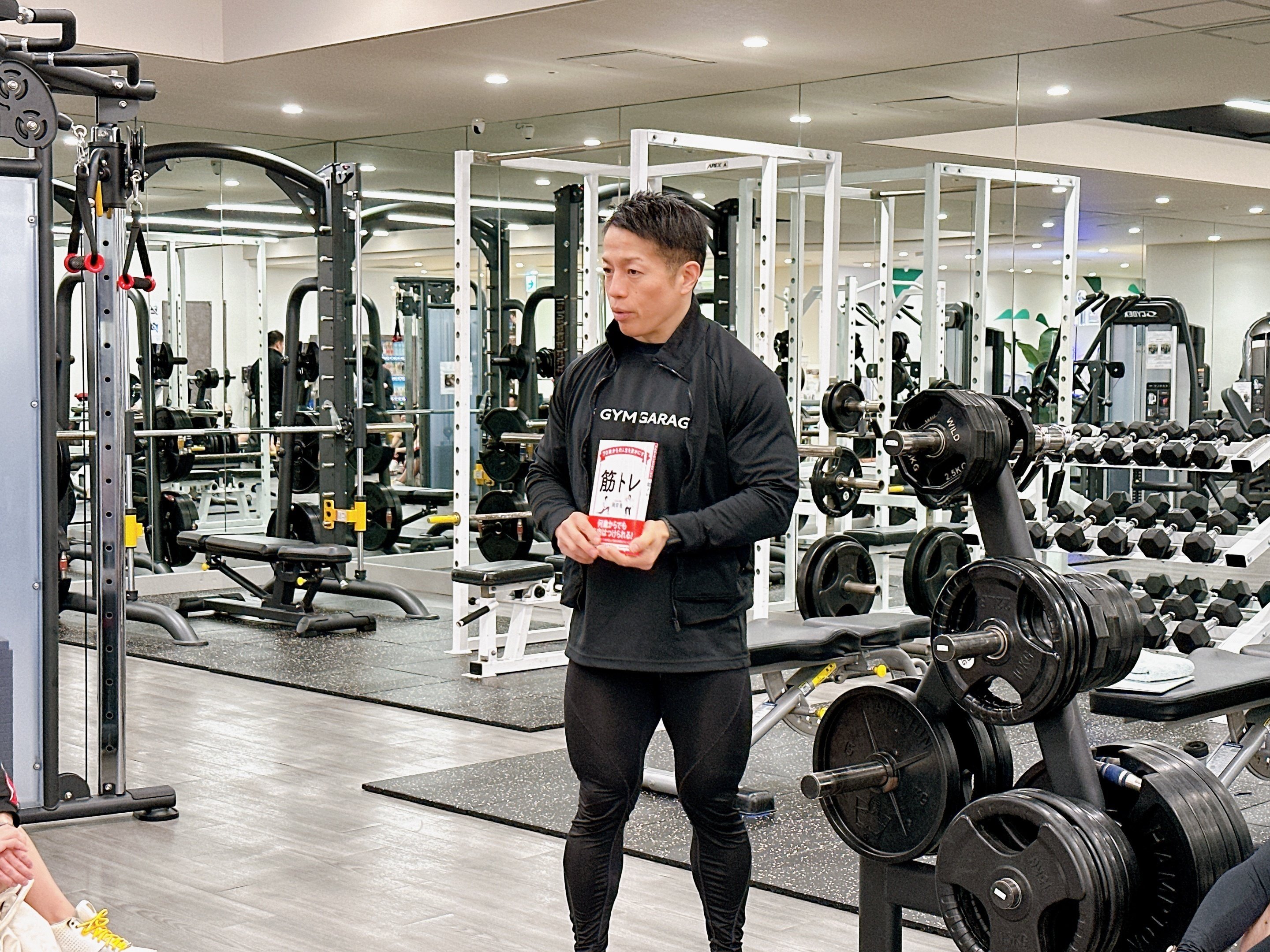 知識と実践で筋トレを学ぼう！バズーカ岡田トレーニングラボ開催