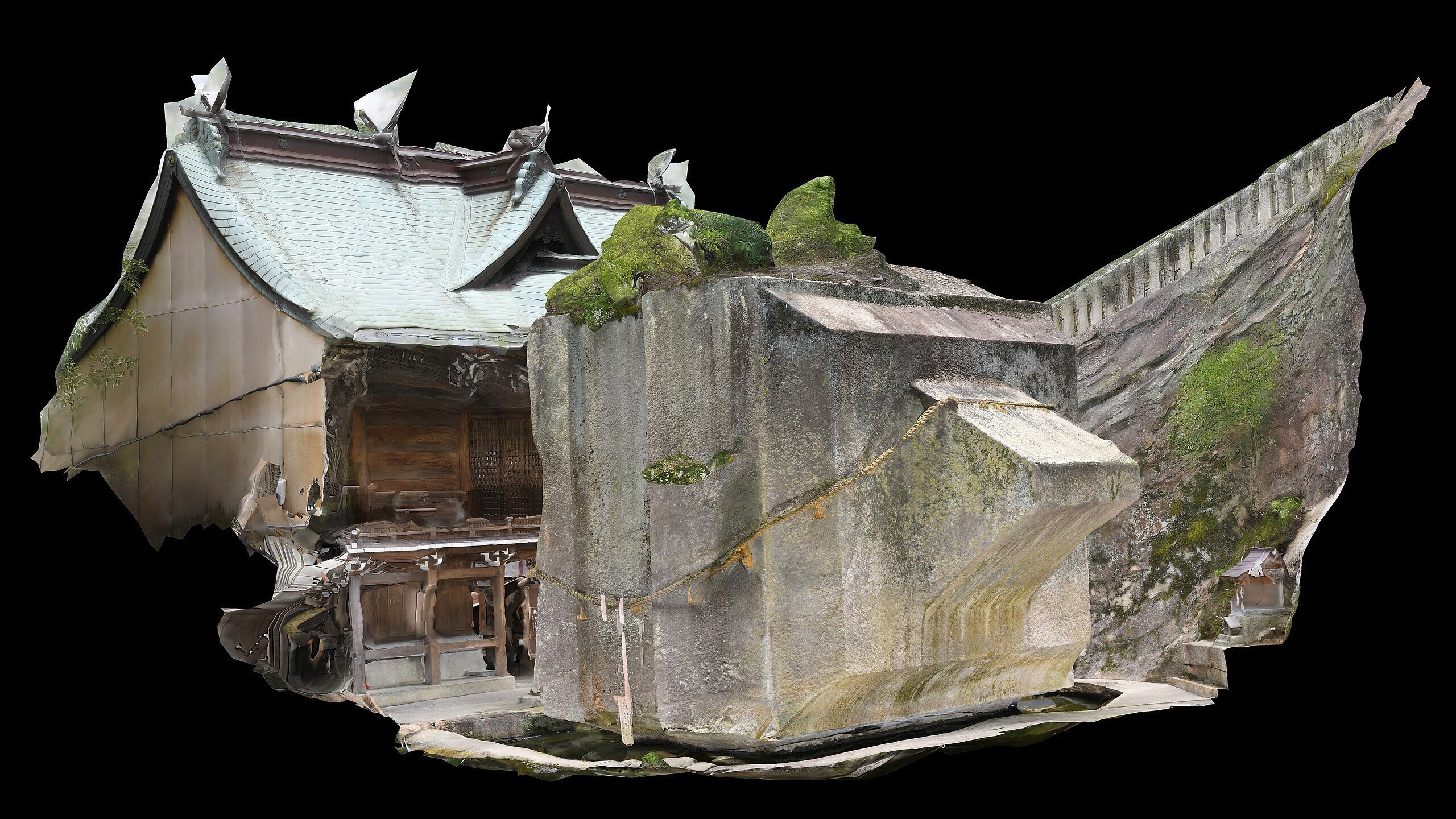 播磨国風土記に記された謎の巨石『石の宝殿』 – Mysterious