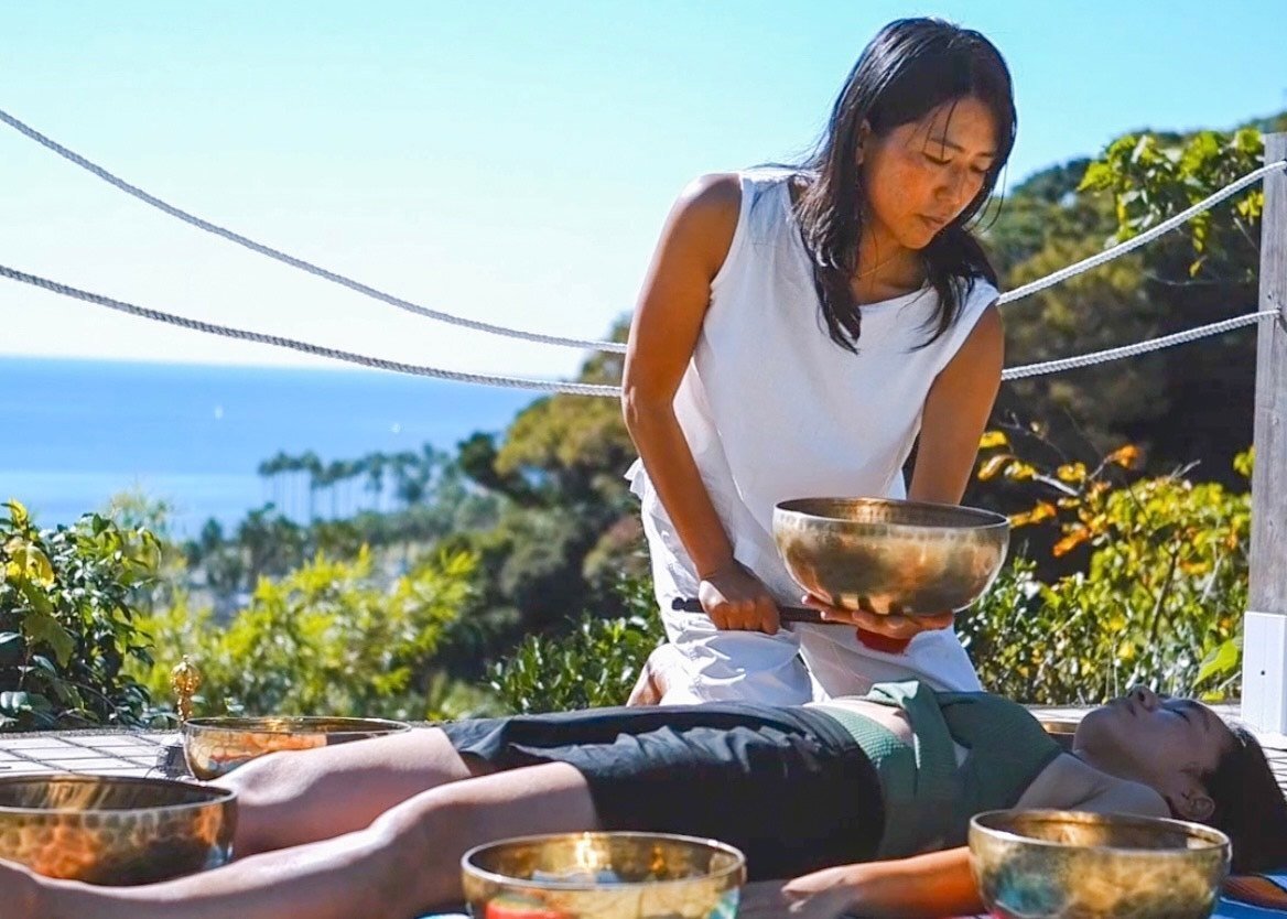 シンギングボウルの音に乗せて伝えたい、本来の自分と向き合い調和を