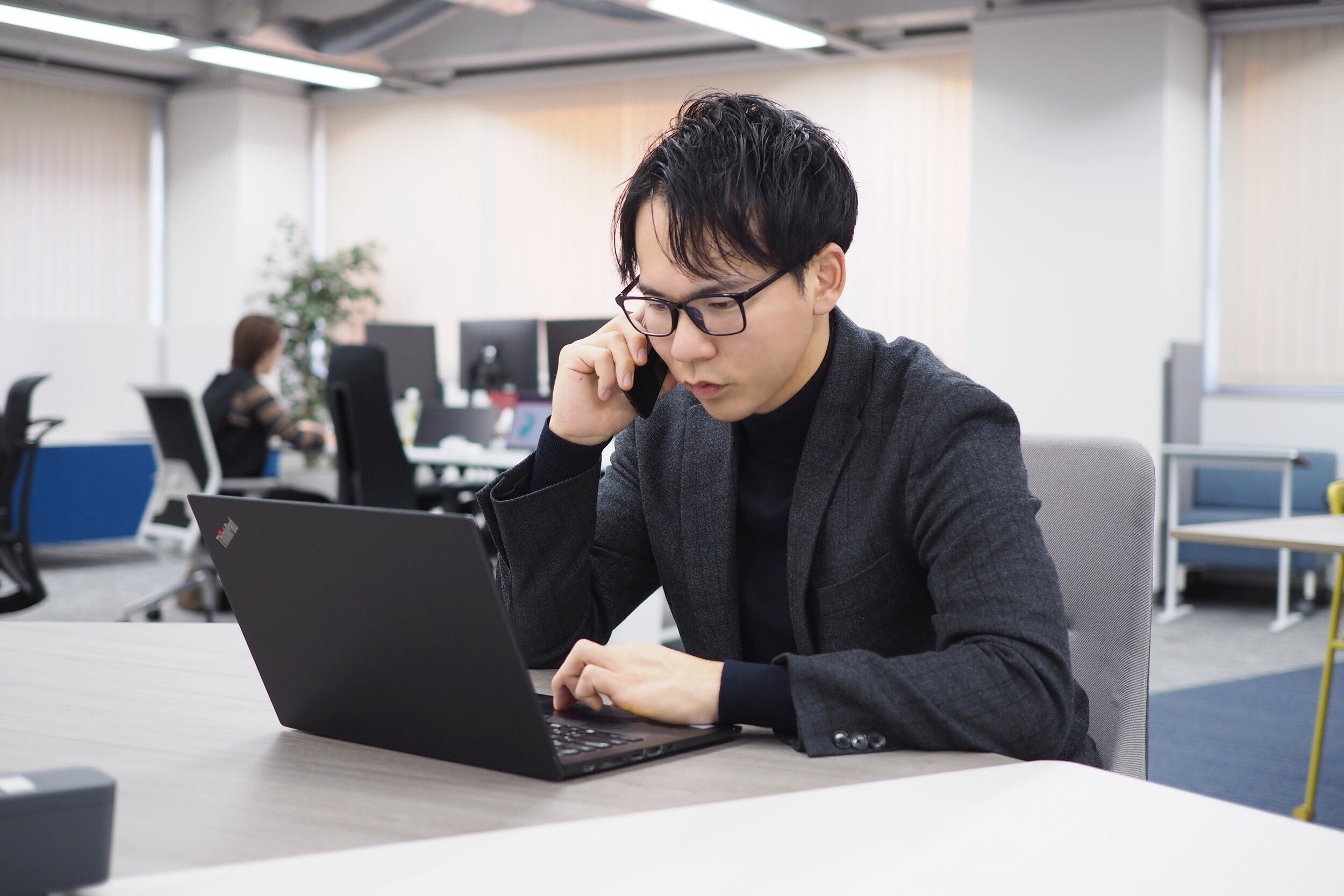 一に行動、二に行動。小さな目標を立てて根気強く取り組むことが、成長