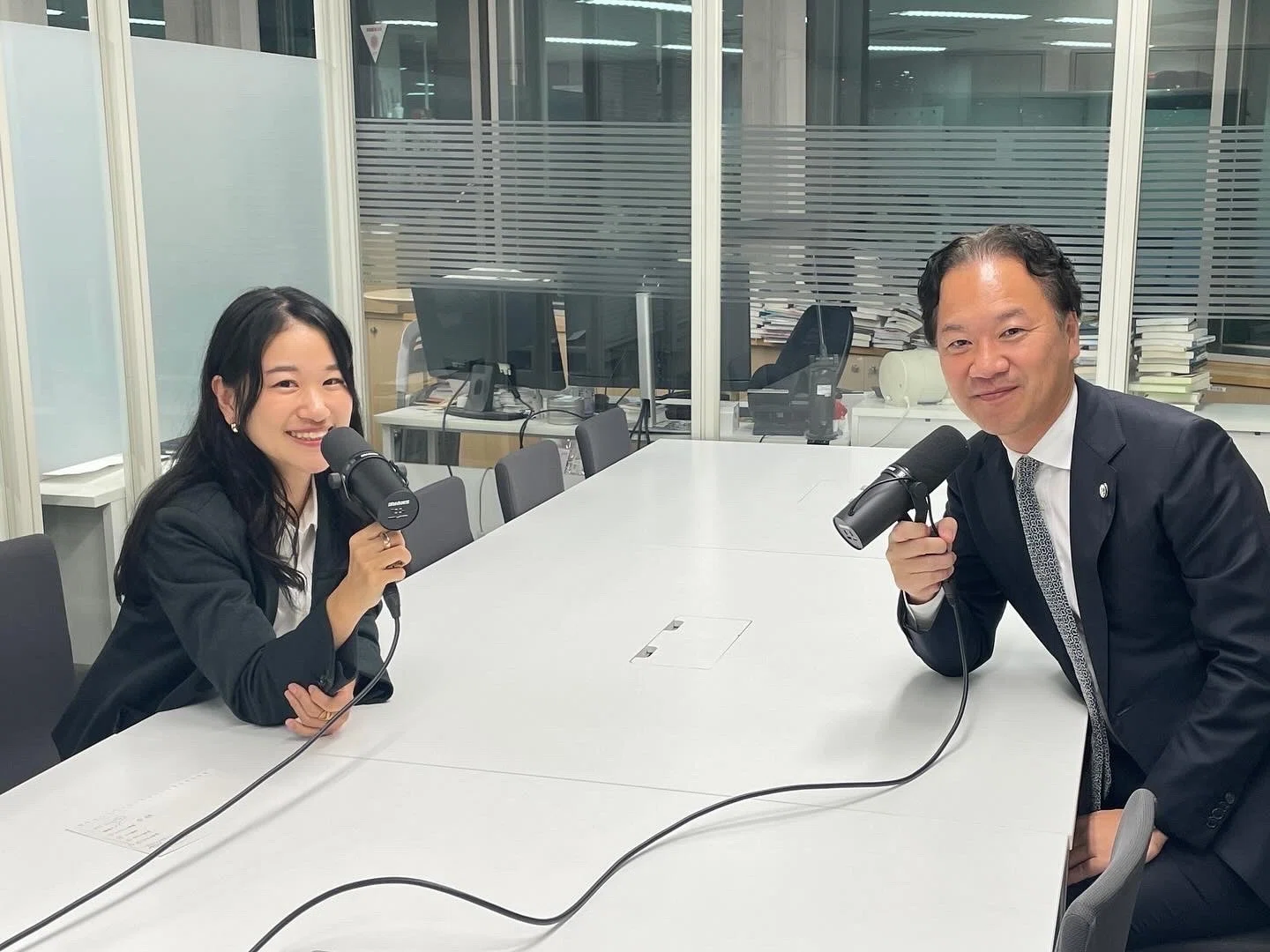 ビジネス書出版社のオリジナルPodcast番組「編集者で経営者」が